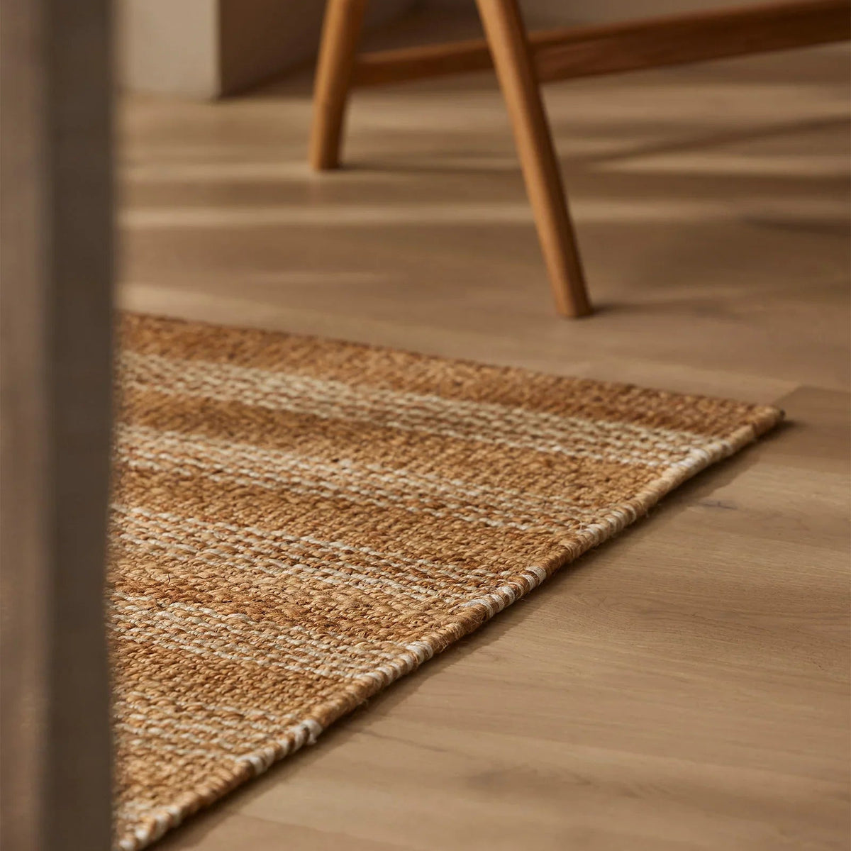 Arden Entrance Mat - Natural Stripe