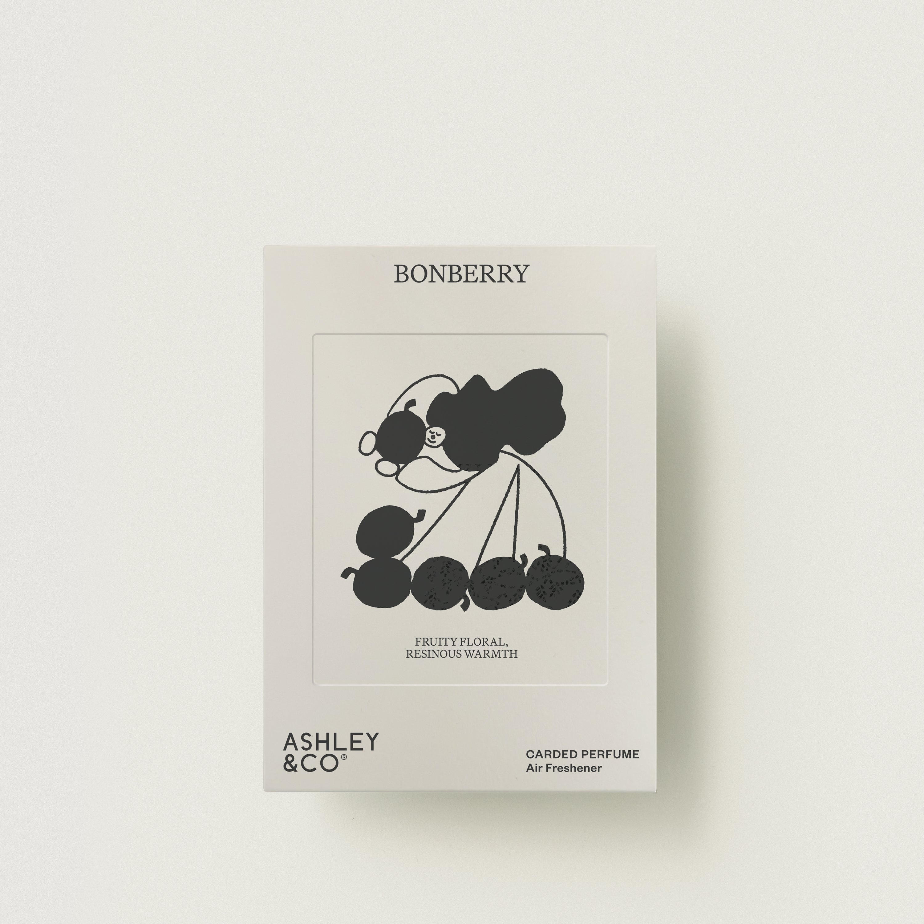 Ashley & Co Carded Perfume - Bonberry