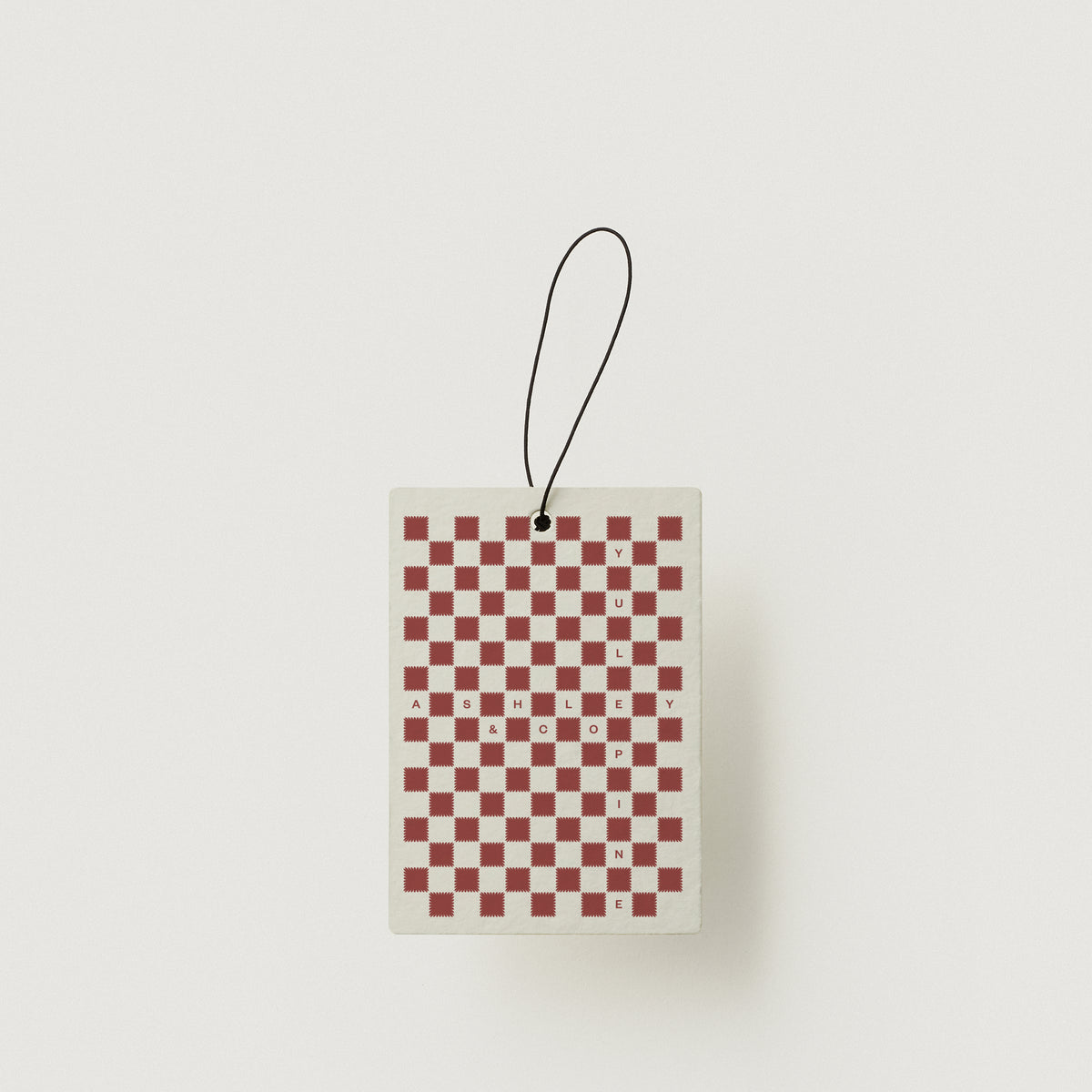 Ashley & Co Carded Perfume Air Freshener - Yulepine