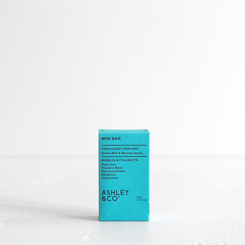 Mini Bar - Bubbles and Polkadots