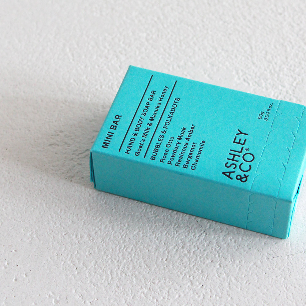 Mini Bar - Bubbles and Polkadots