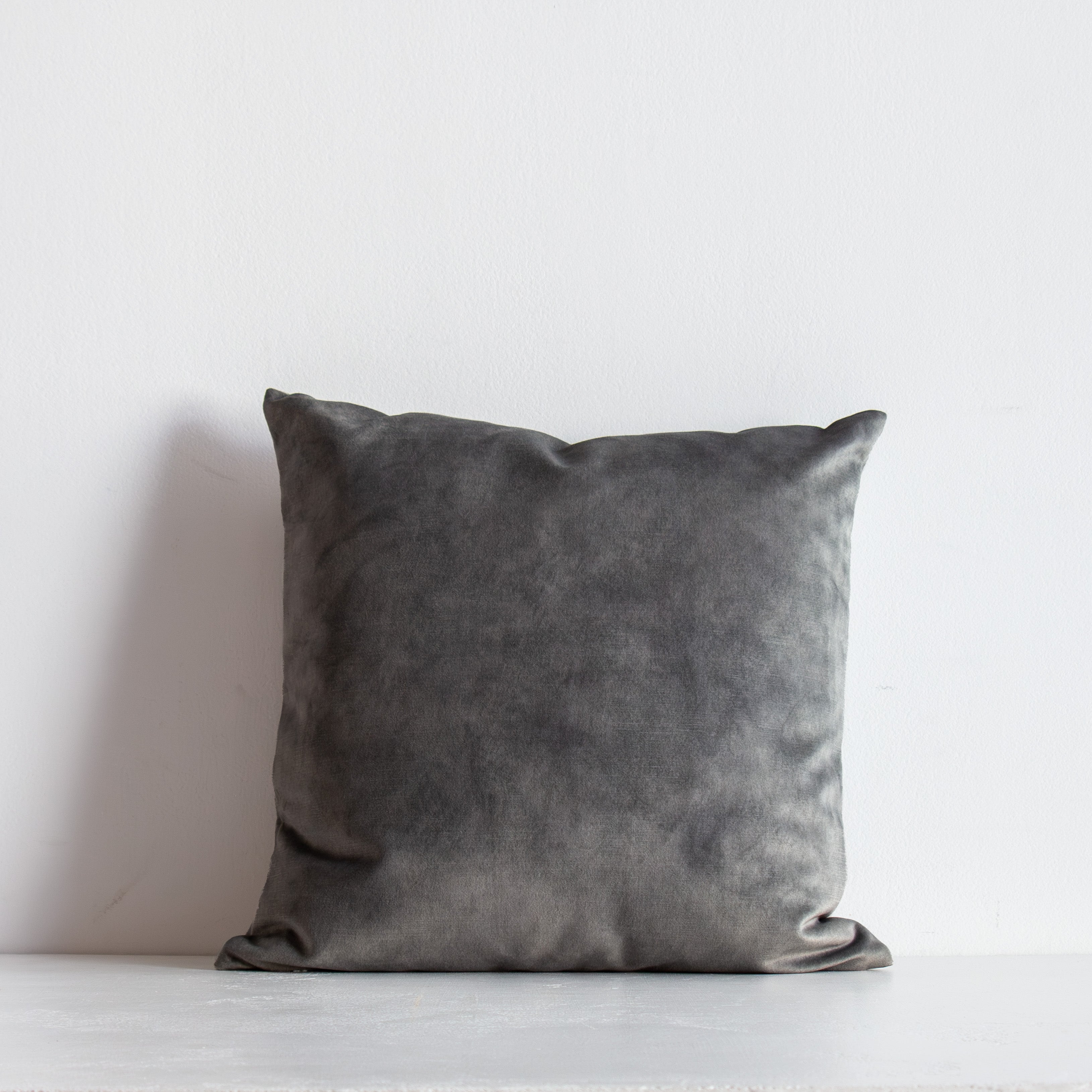 Ava Cushion - Steel