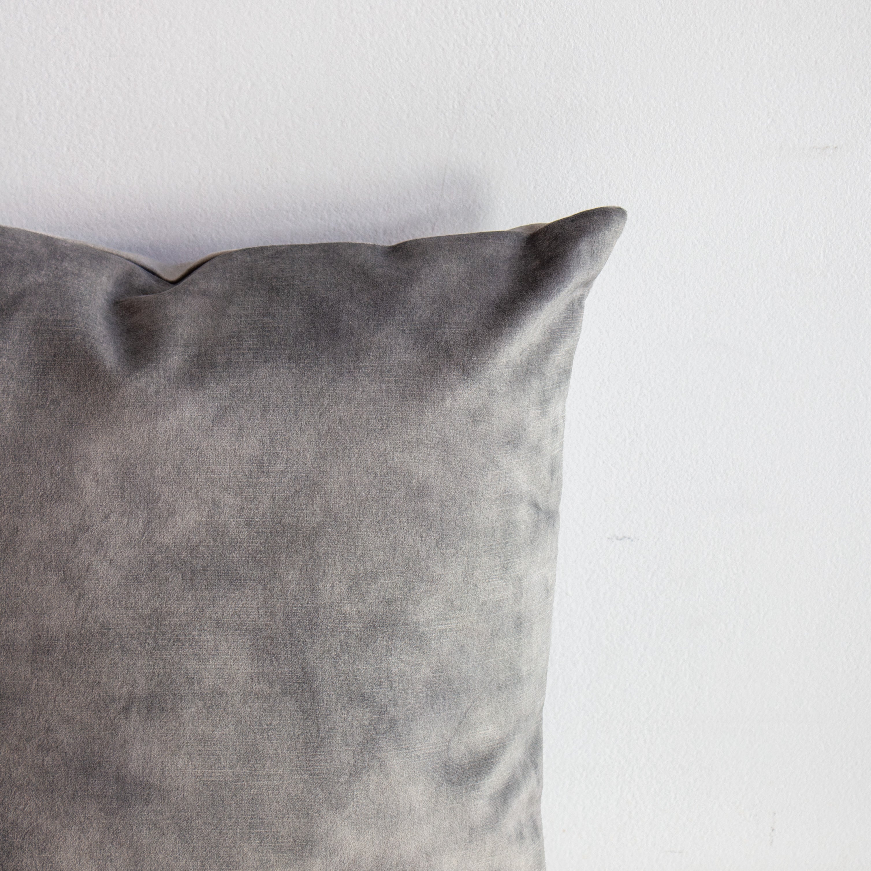 Ava Cushion - Steel