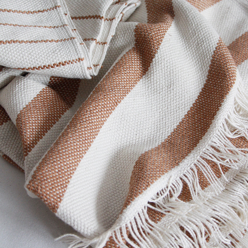Banksia Indoor/Outdoor Throw - Pecan
