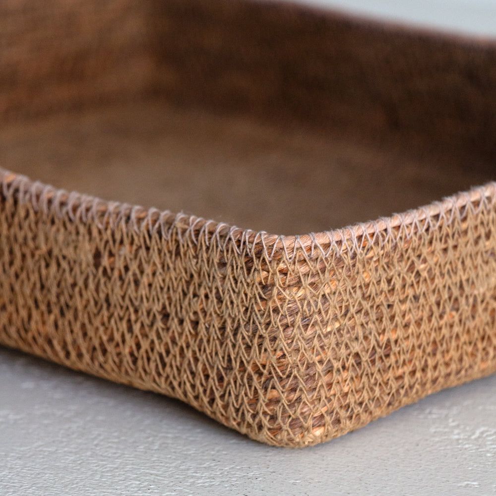 Basso Basket - Clay, Large