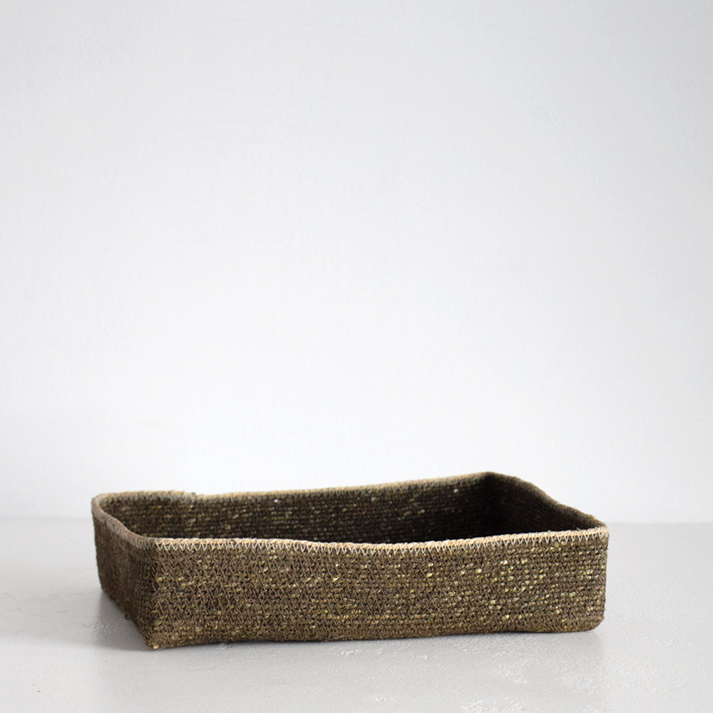 Basso Basket - Moss, Large