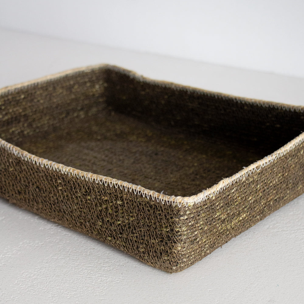 Basso Basket - Moss, Large