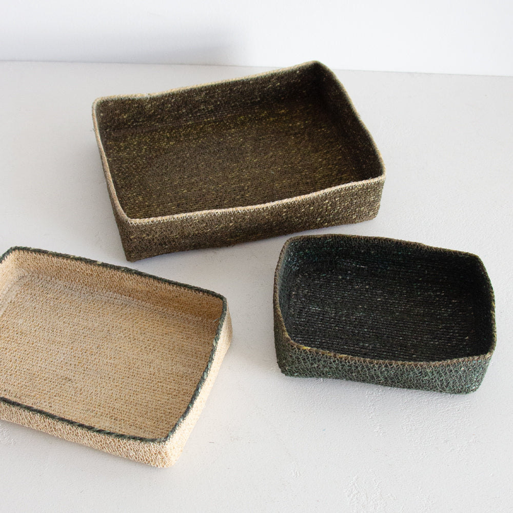 Basso Basket - Natural, Small