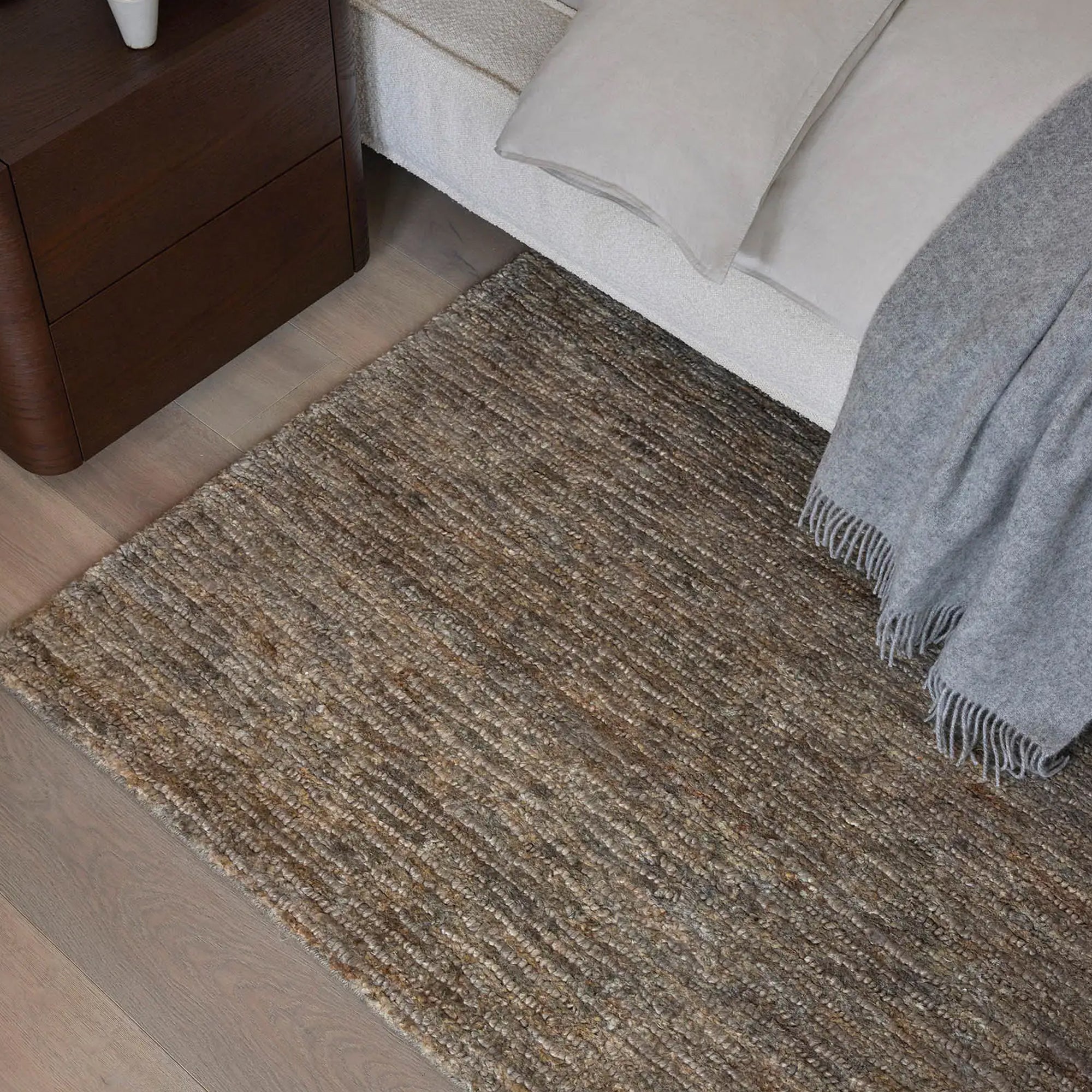 Bastian Floor Rug - Fossil
