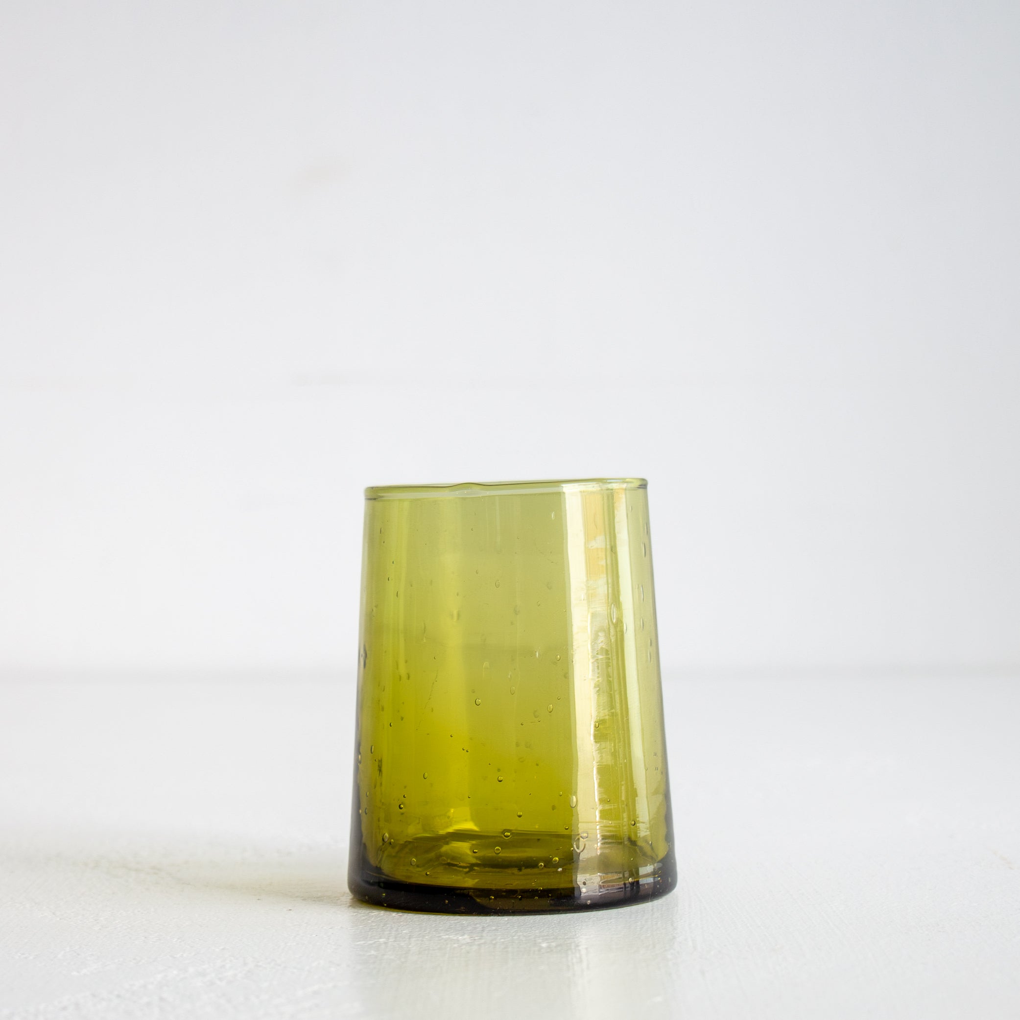 Beldi Wine/Water Glass - Antique Bronze