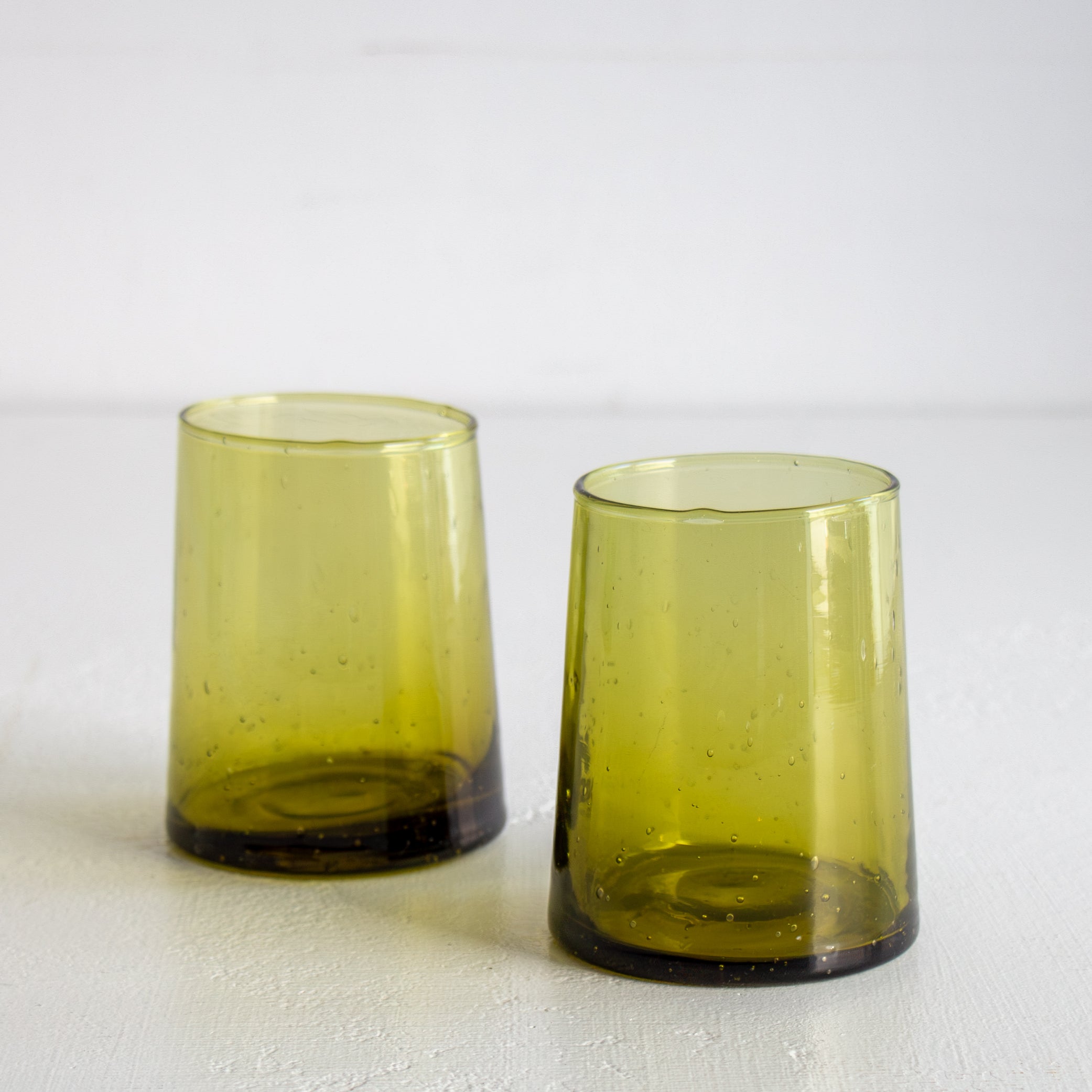 Beldi Wine/Water Glass - Antique Bronze