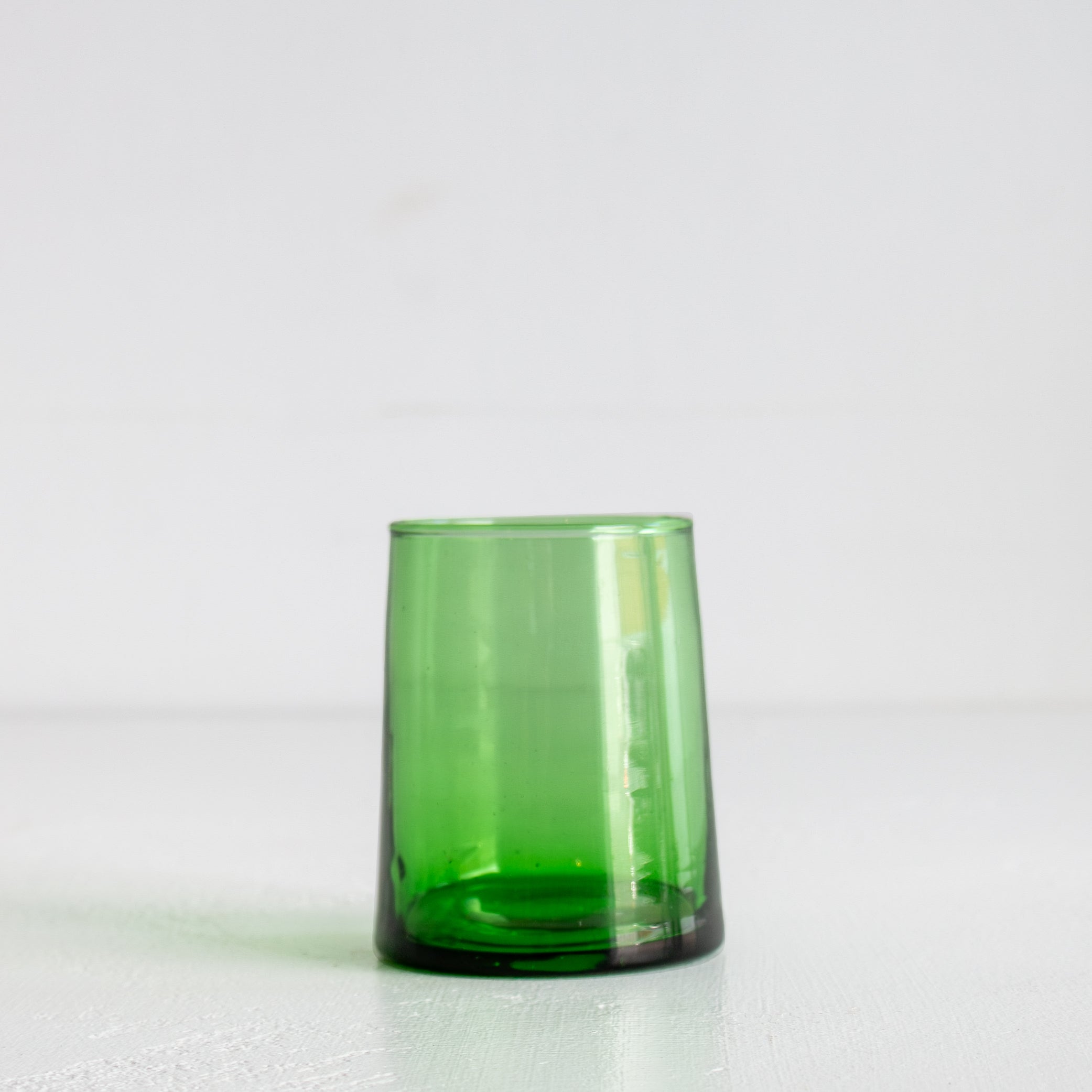 Beldi Wine/Water Glass - Green