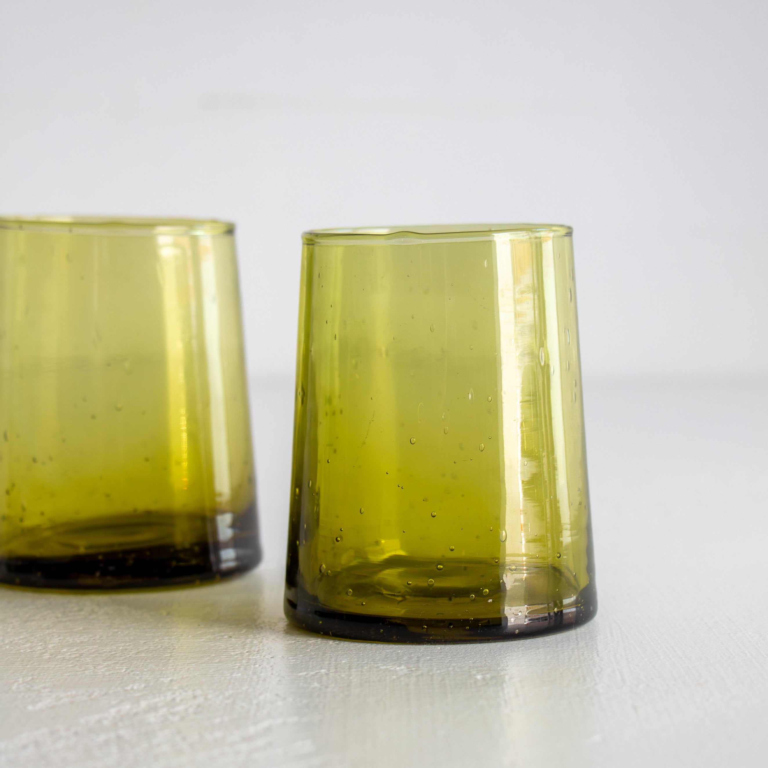 Beldi Wine/Water Glass - Antique Bronze