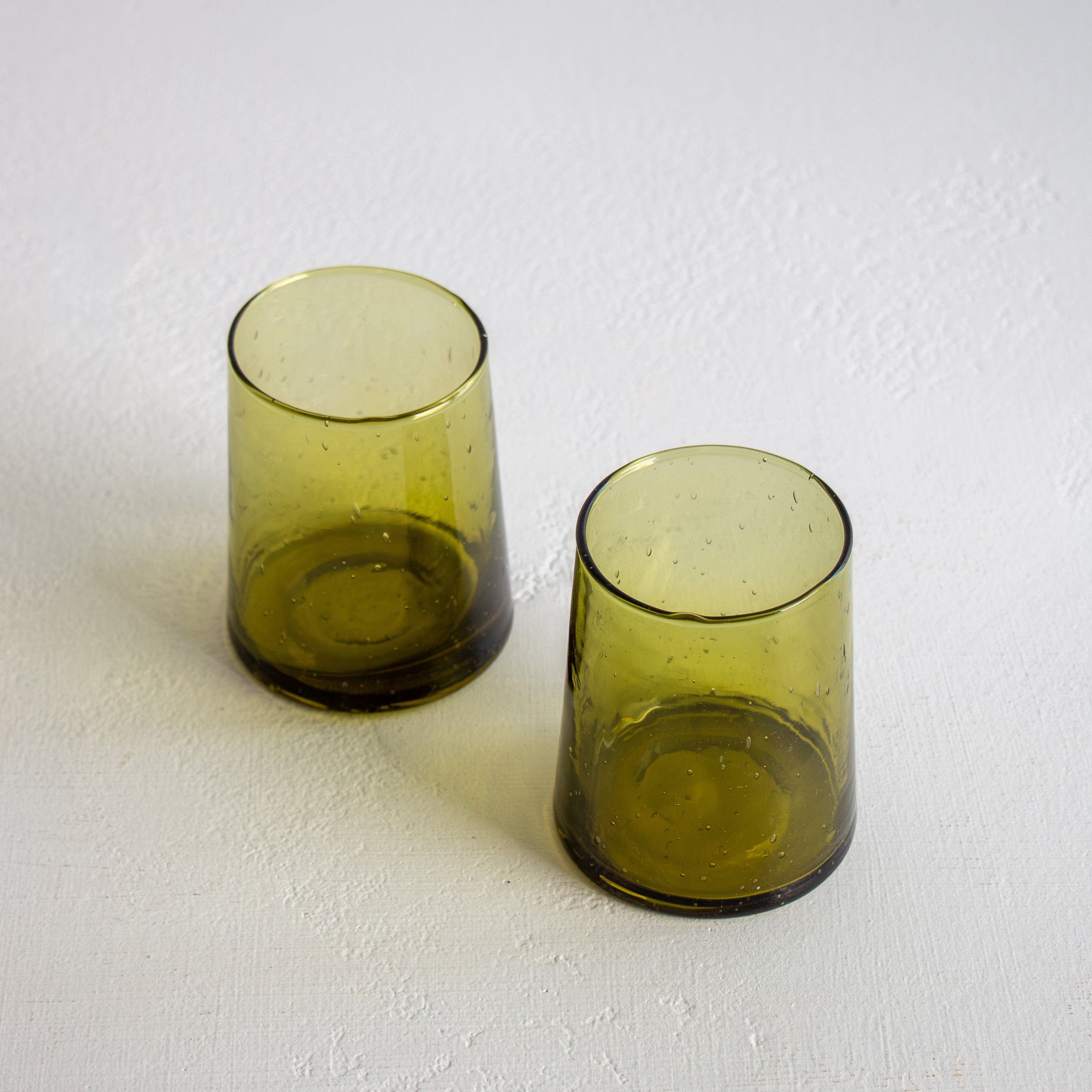 Beldi Wine/Water Glass - Antique Bronze