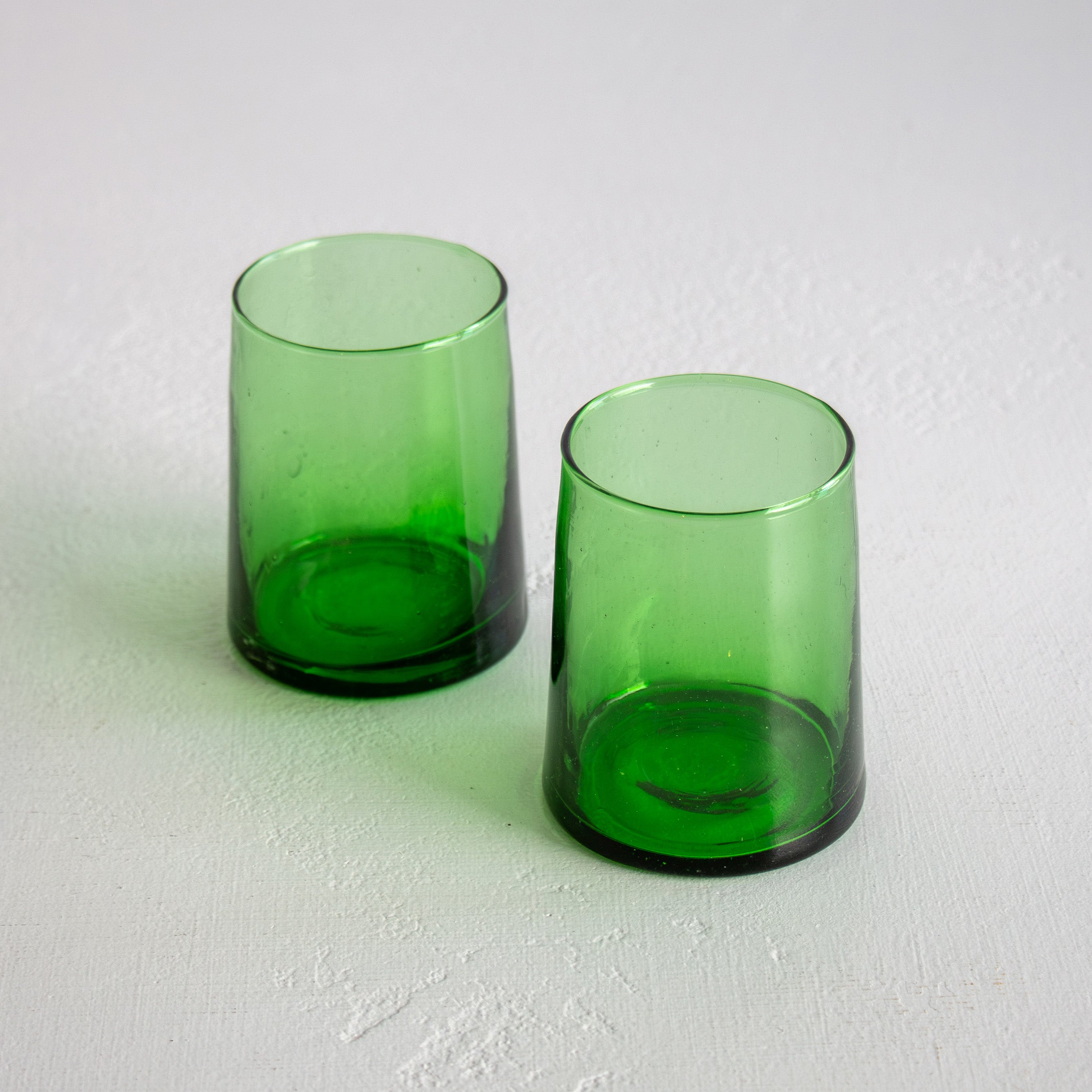 Beldi Wine/Water Glass - Green