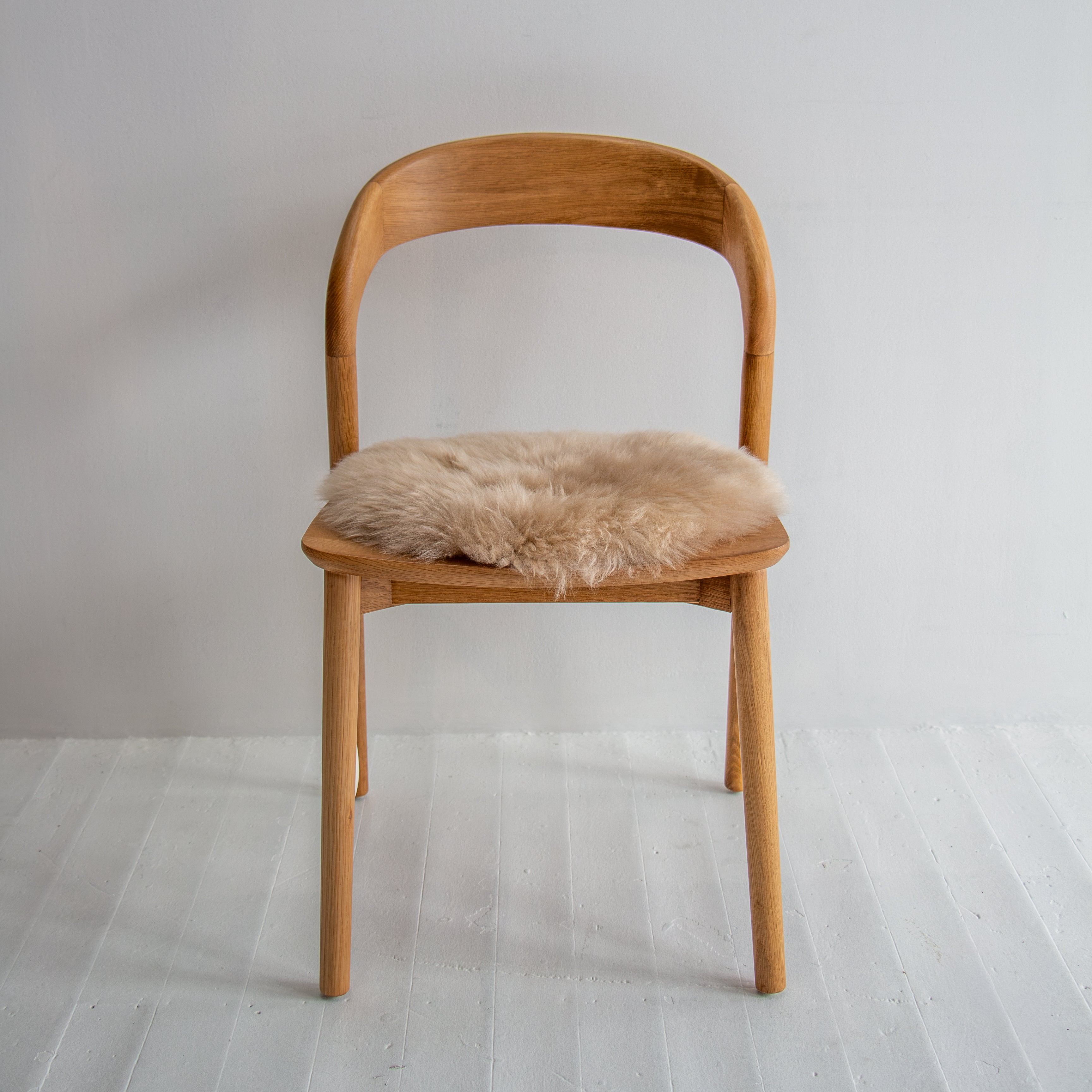 Benjamin Dining Chair - Natural Oak