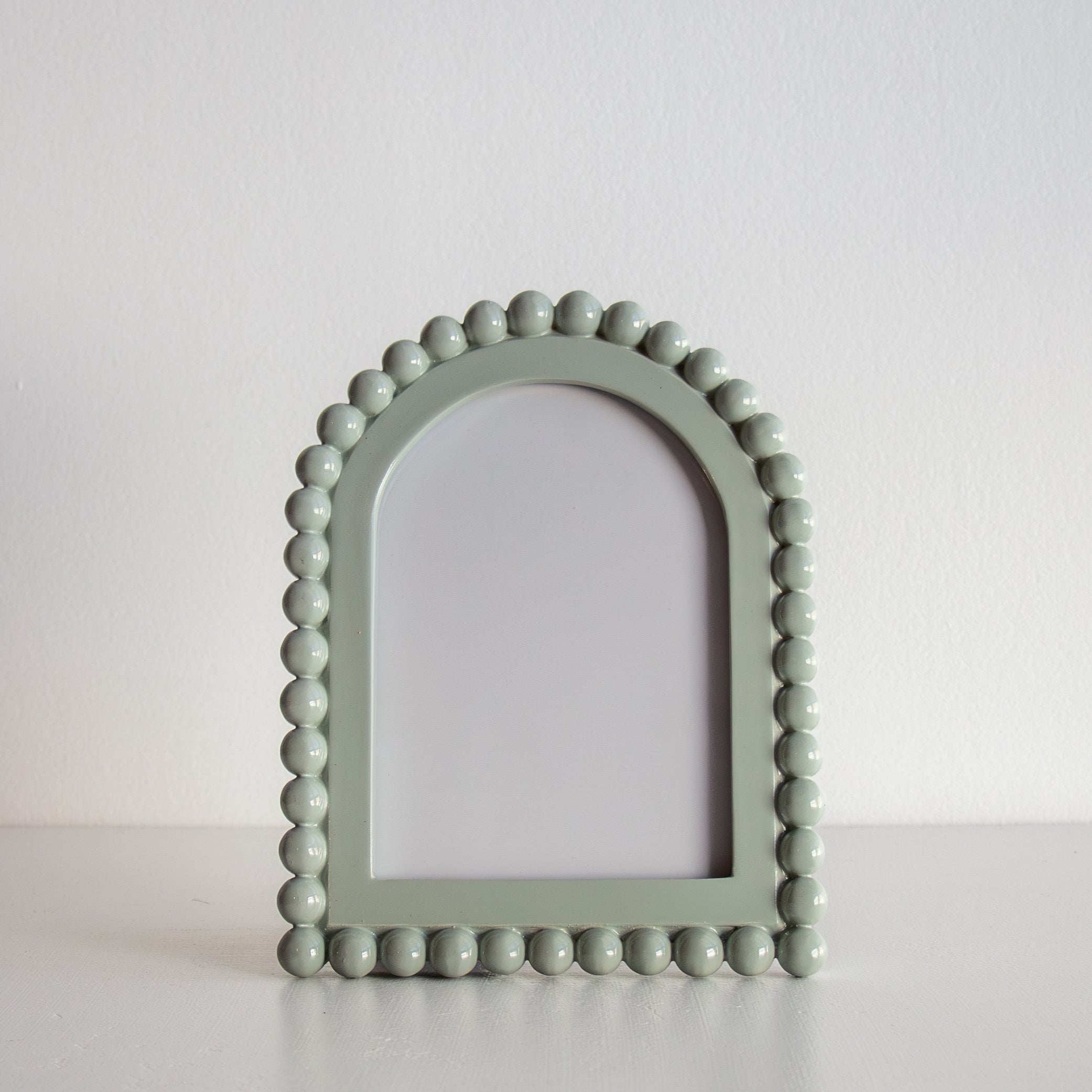 Blanco Resin 5x7" Frame - Mint