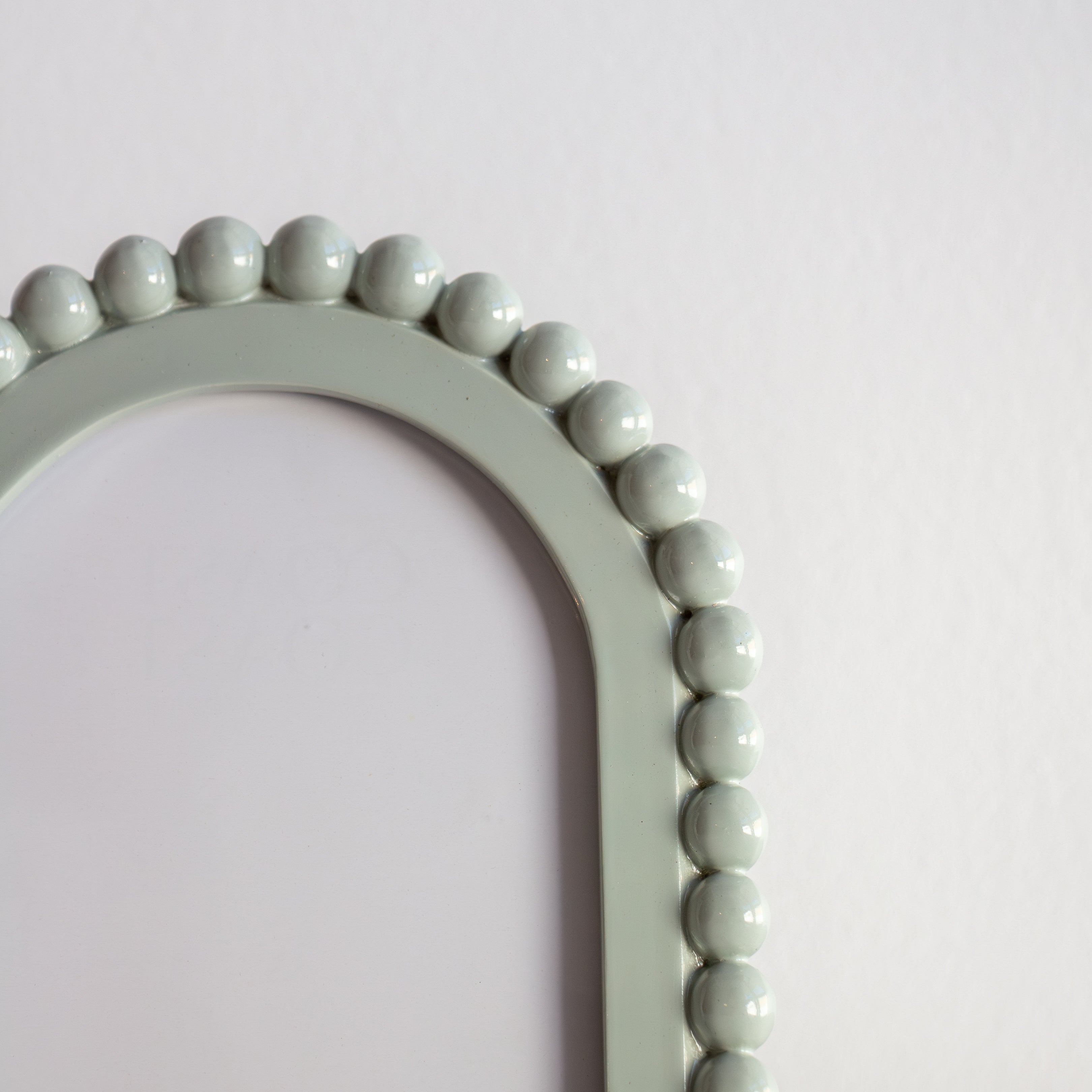 Blanco Resin 5x7" Frame - Mint