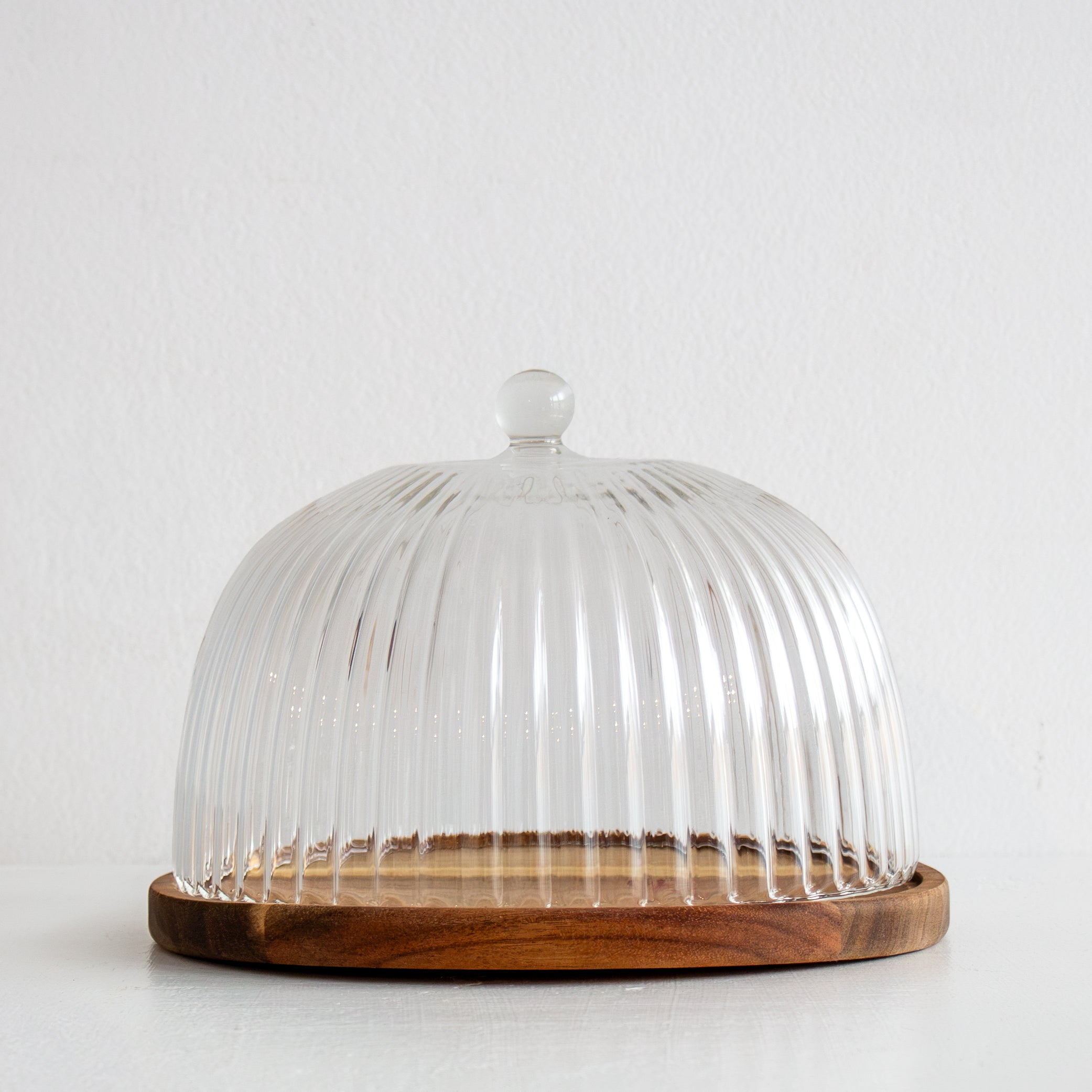 Bossi Glass Wood Dome