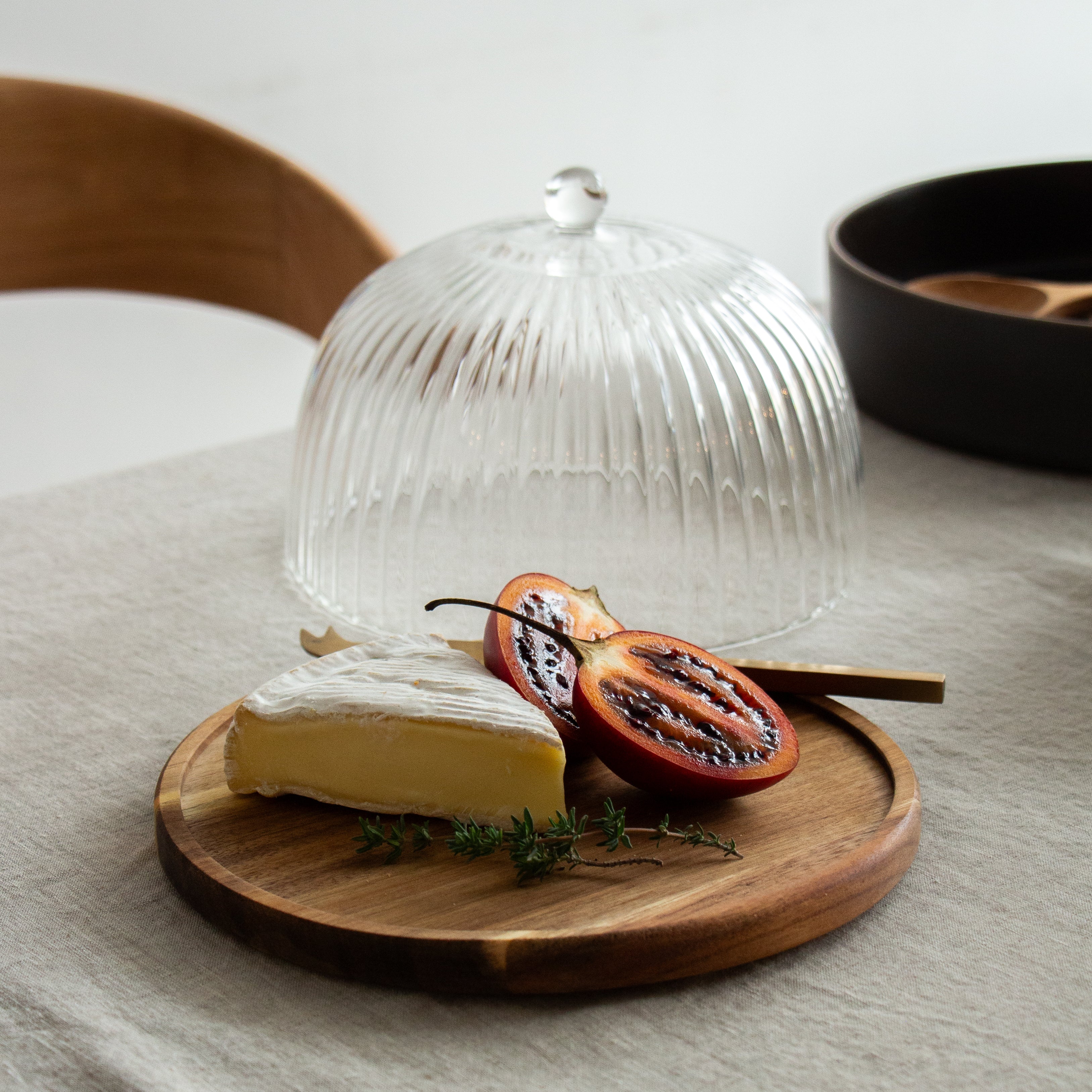 Bossi Glass Wood Dome