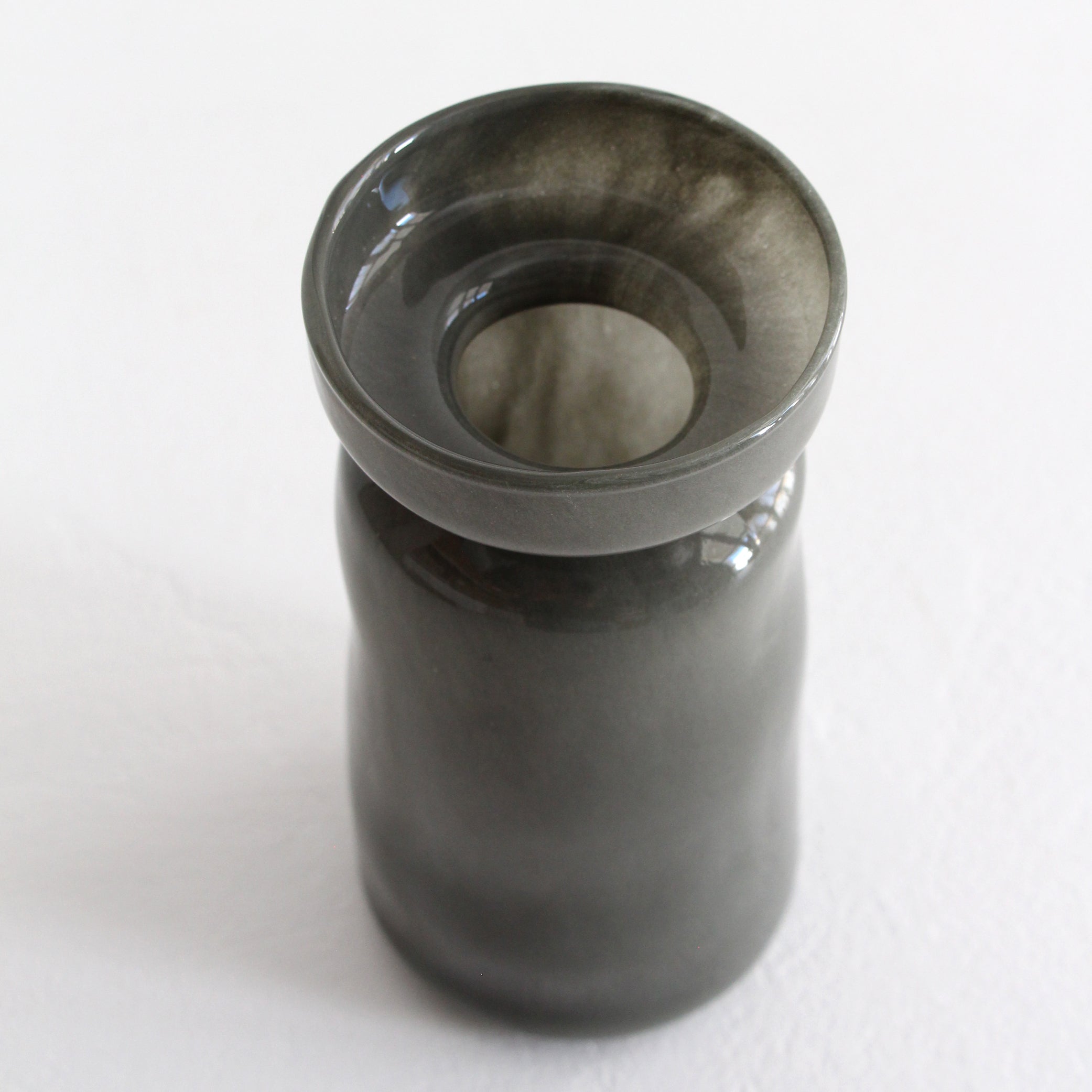 Broste Vase Solai - Dark Green