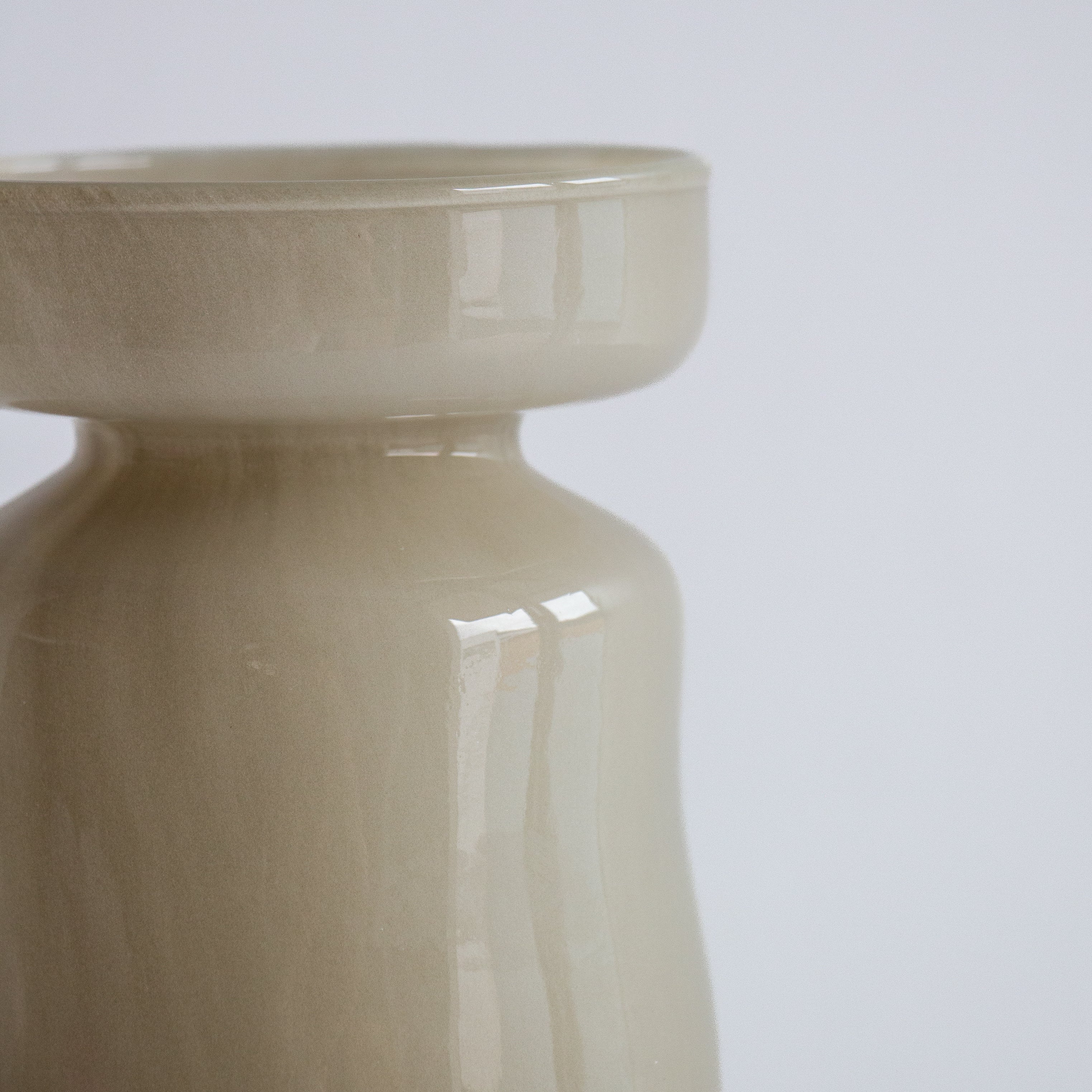 Broste Vase Solai - Light Green
