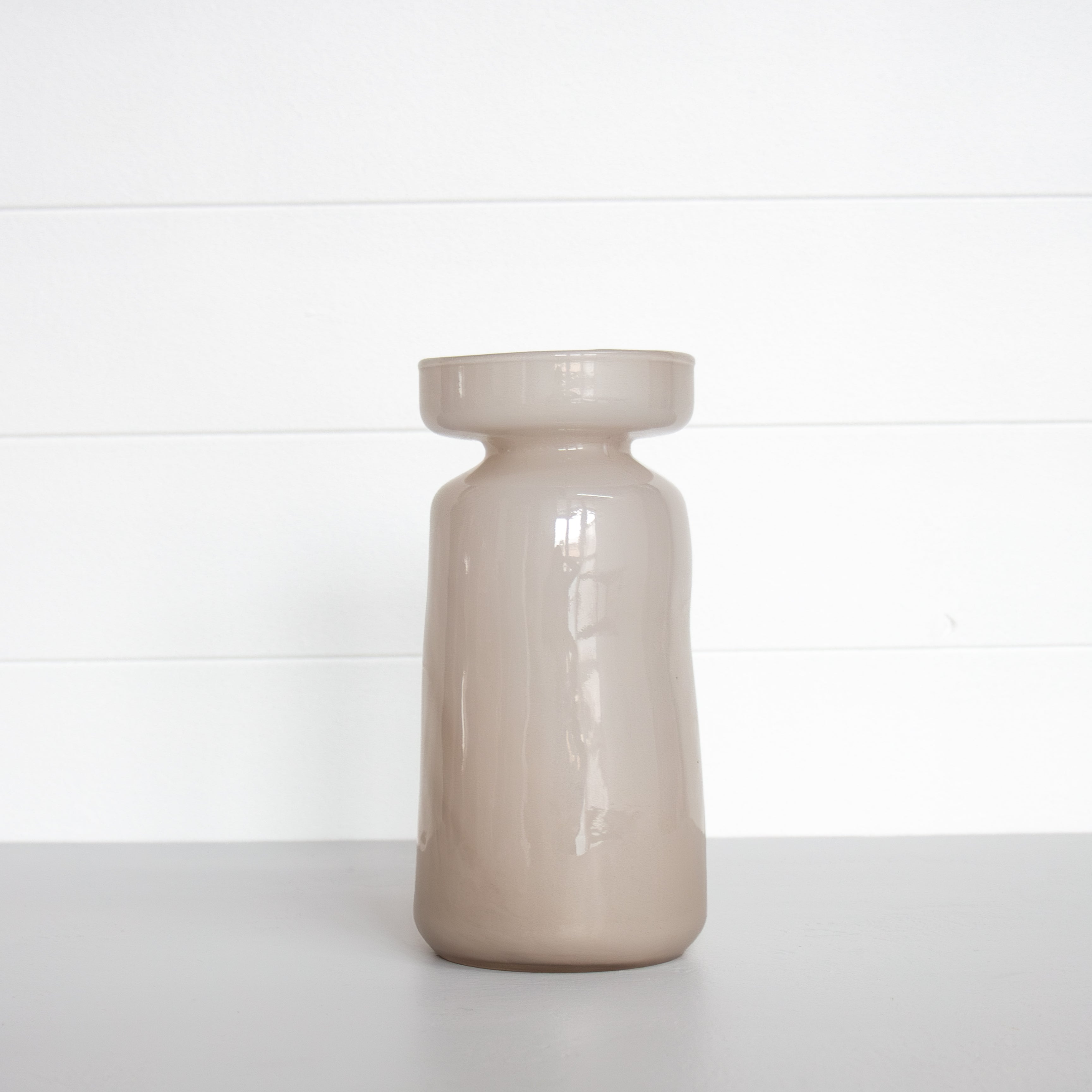 Broste Vase Solai - Taupe Warm Grey
