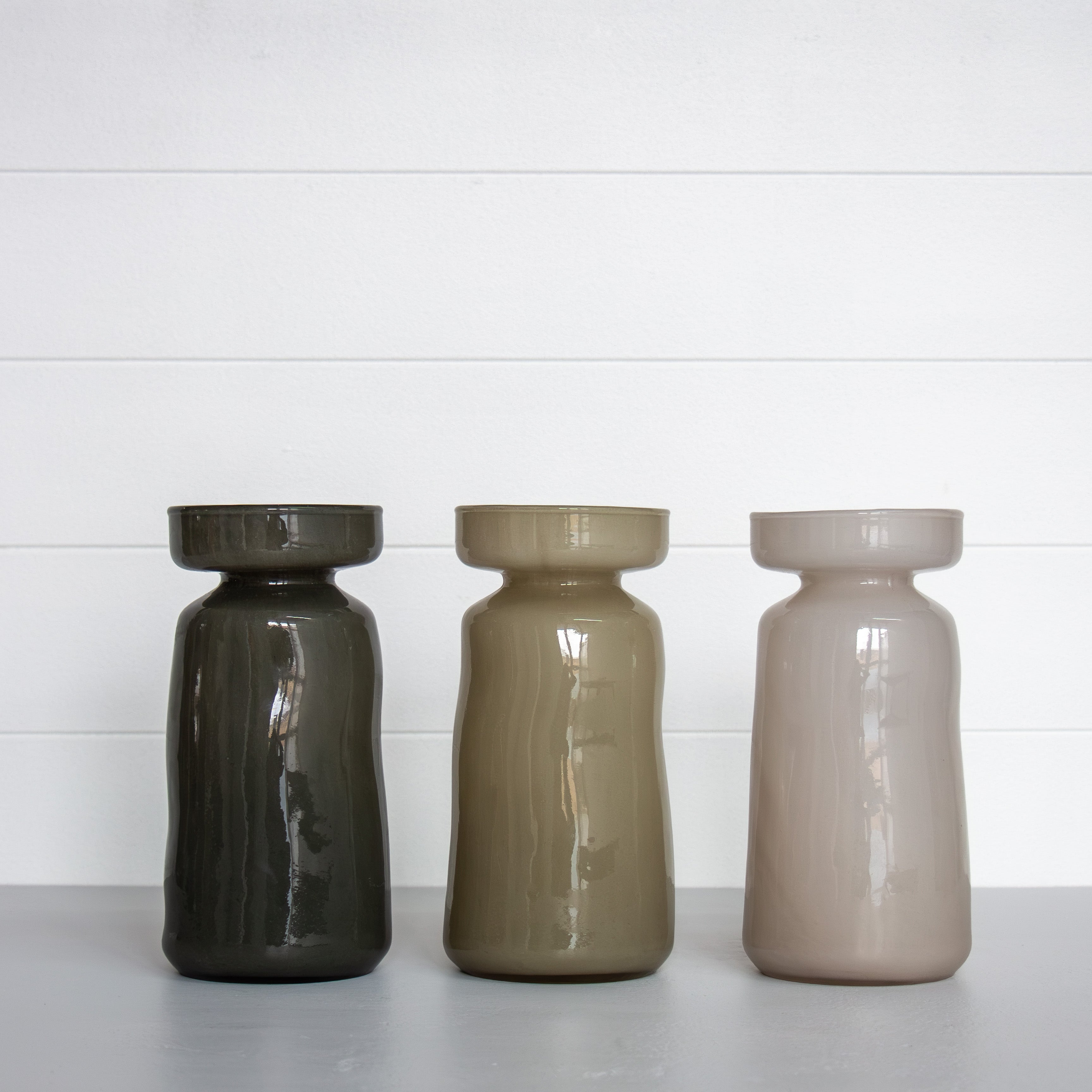 Broste Vase Solai - Light Green