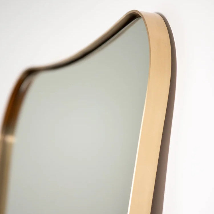 Butterfly Outline Mirror 900mm - Brass