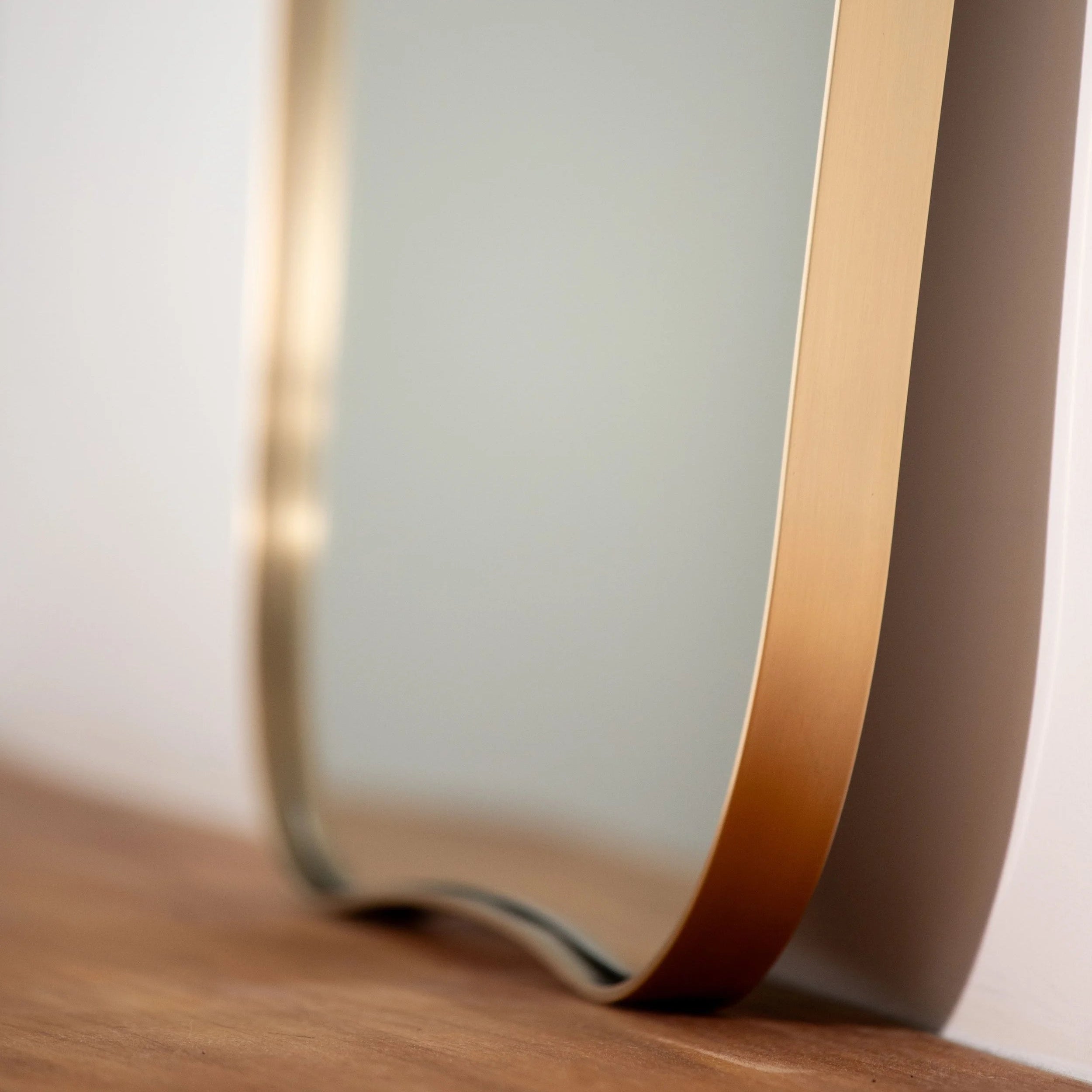 Butterfly Outline Mirror 1000mm - Brass
