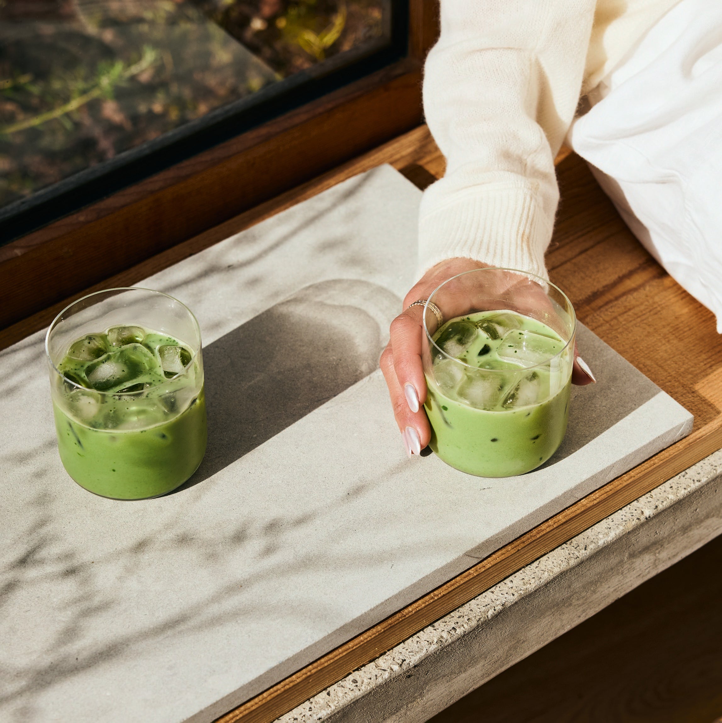 BYRE High Vibe Matcha 200g Jar
