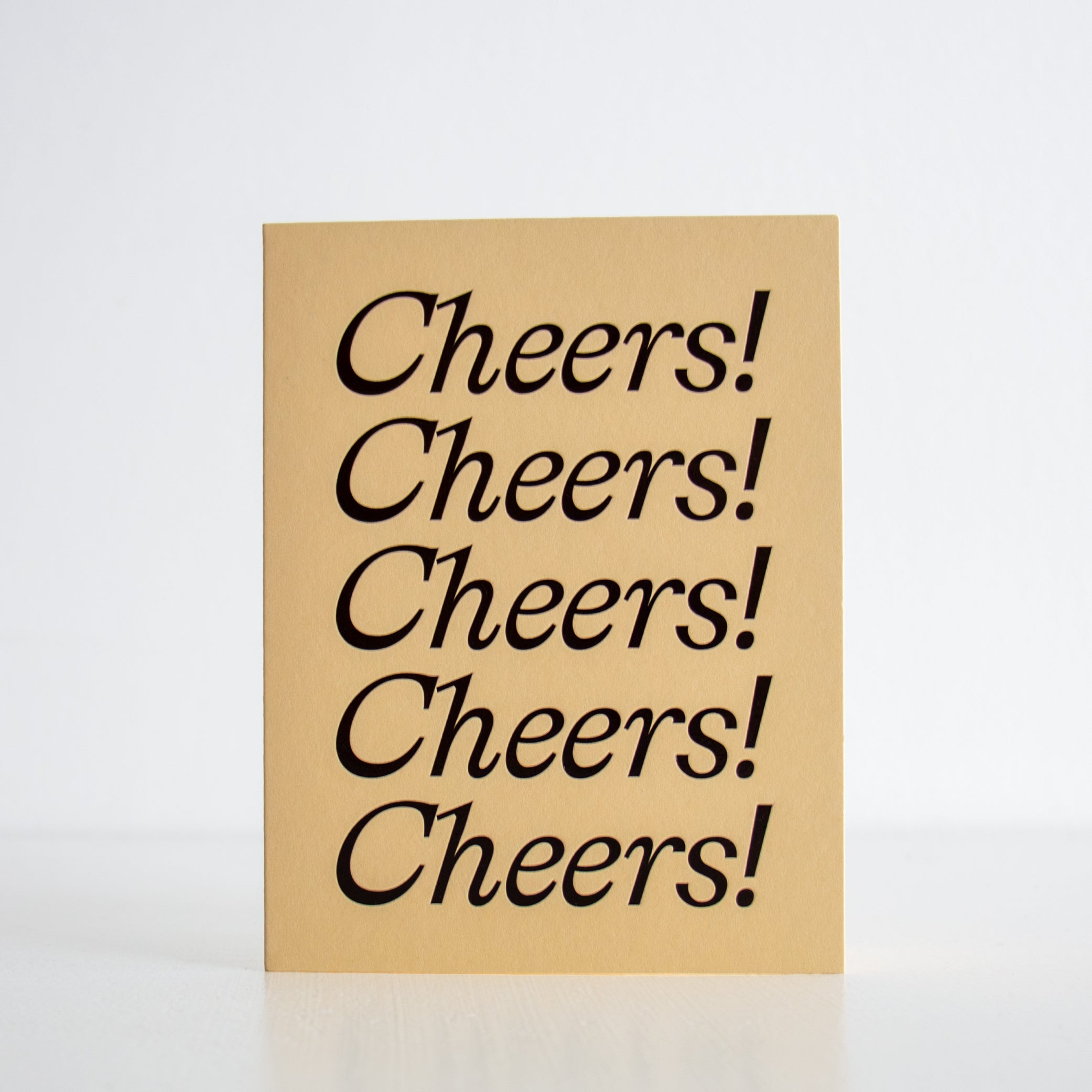 Cheers