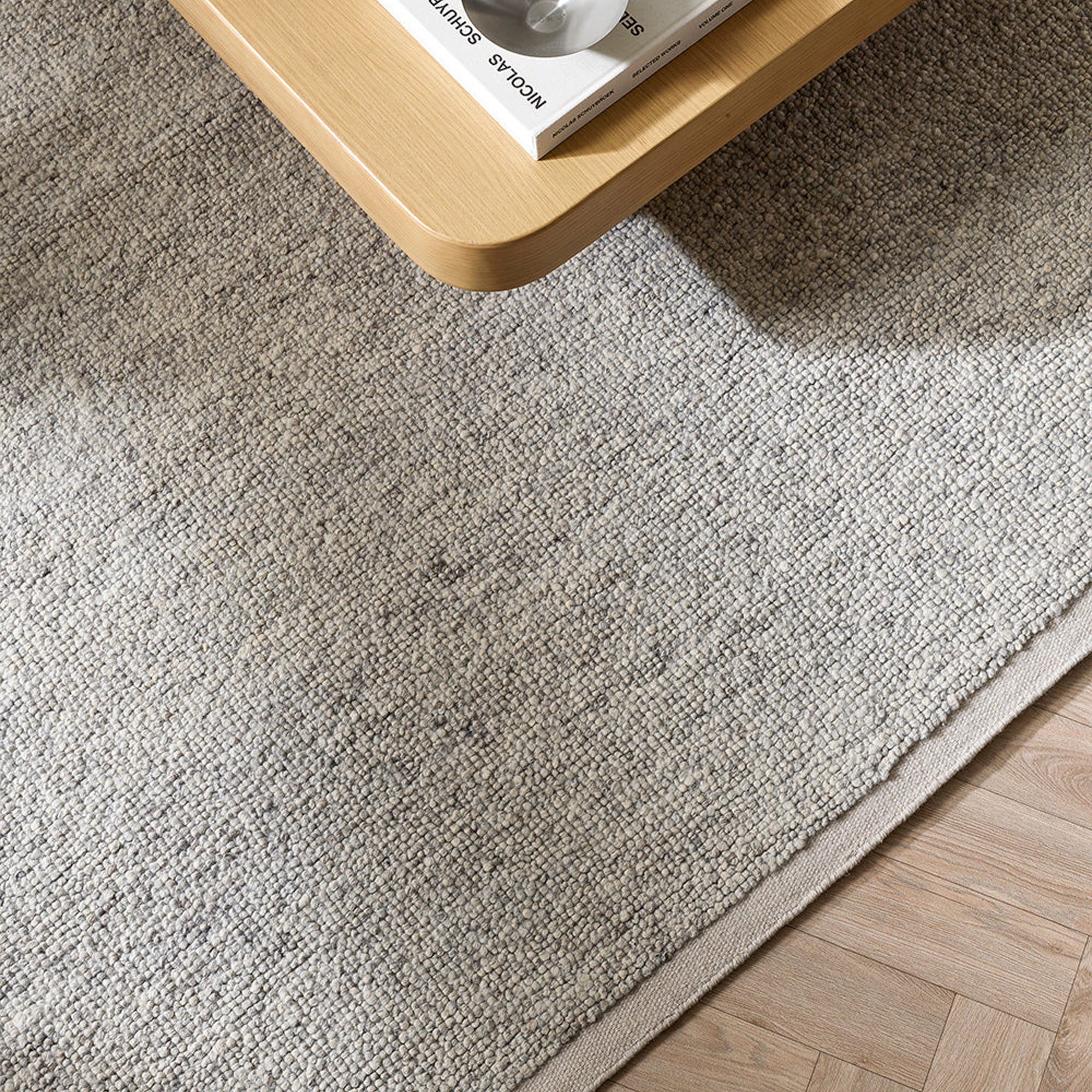 Clifton Floor Rug - Ash