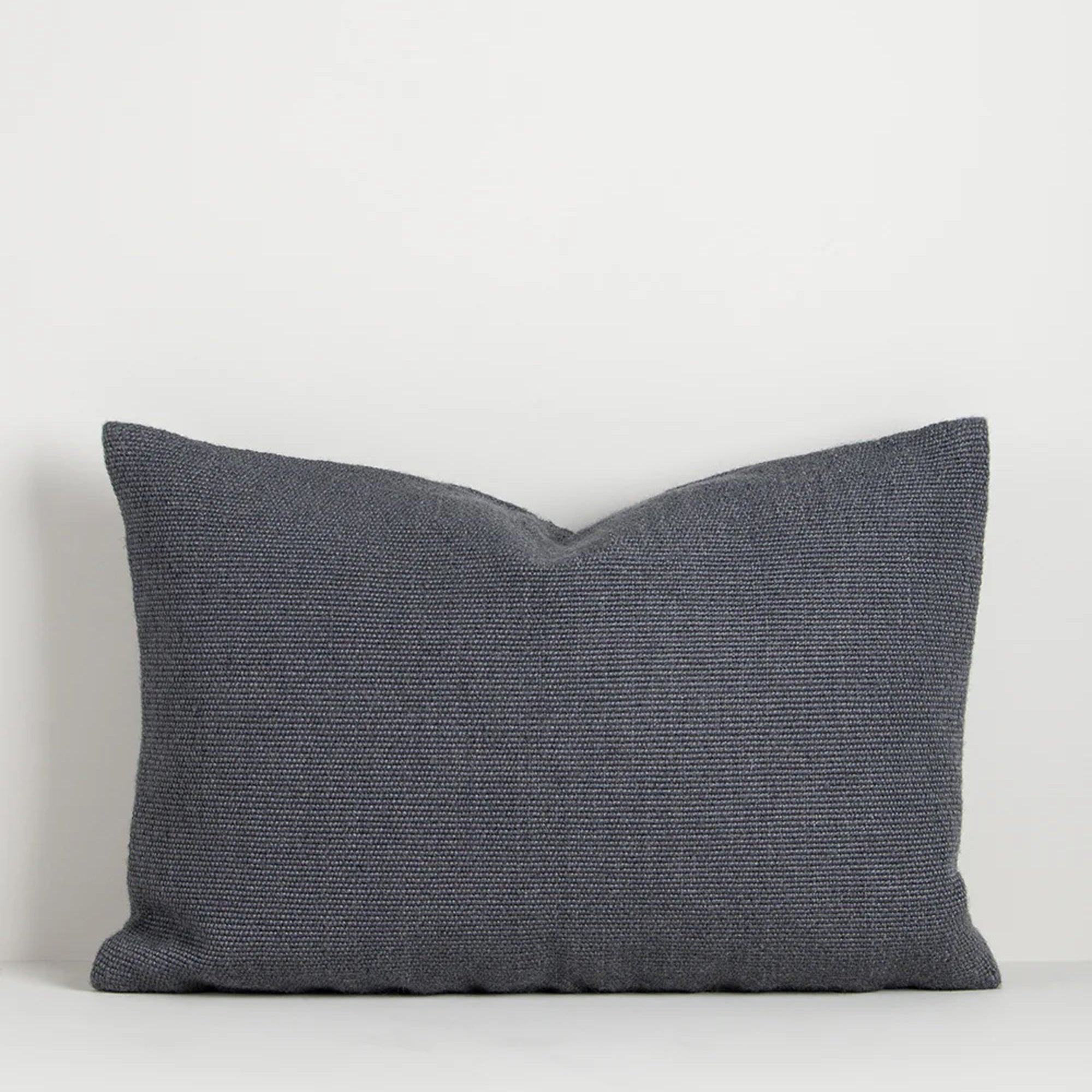 Clipper Lumbar Outdoor Cushion - Steel Blue