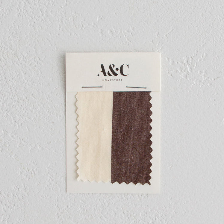 A&C Linen swatches
