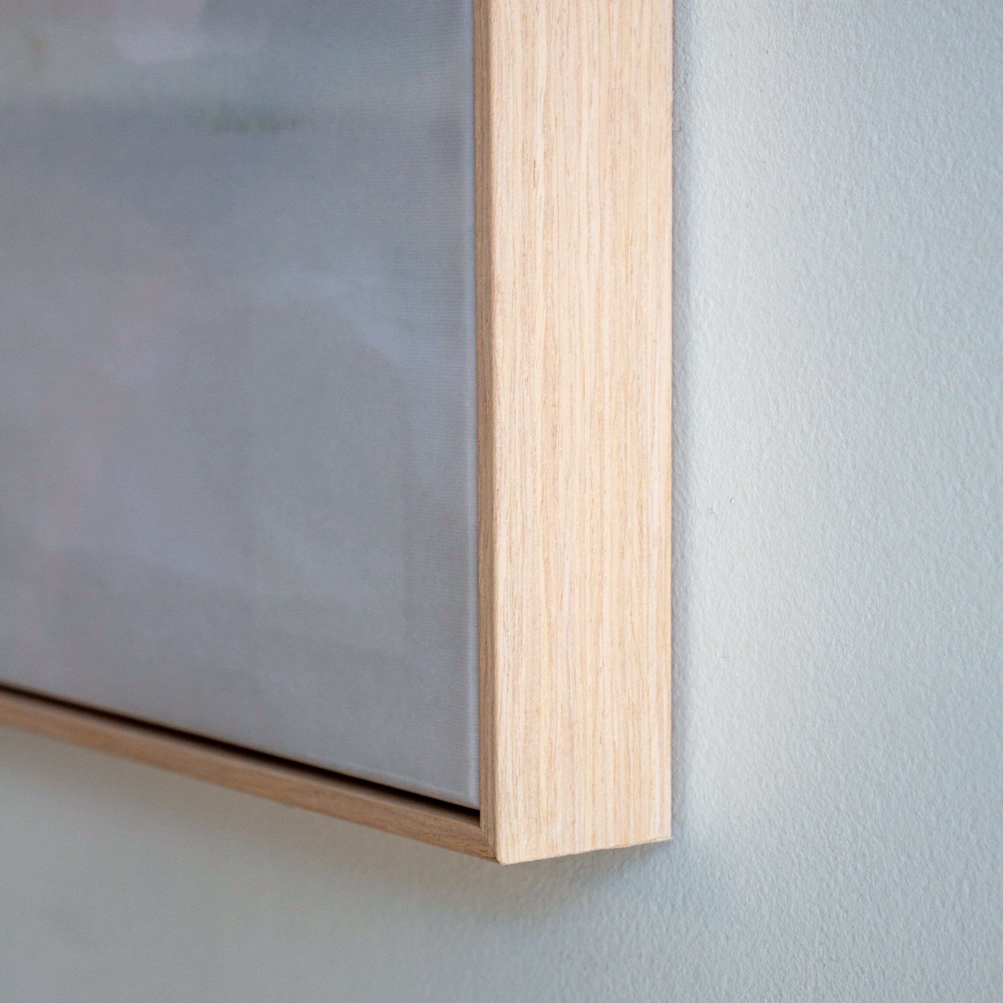 Coastal Haze Canvas - Browns