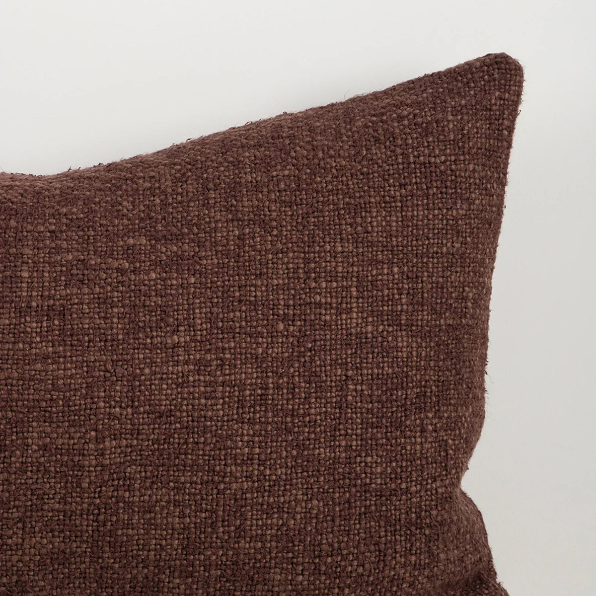 Cyprian Lumbar Cushion - Espresso