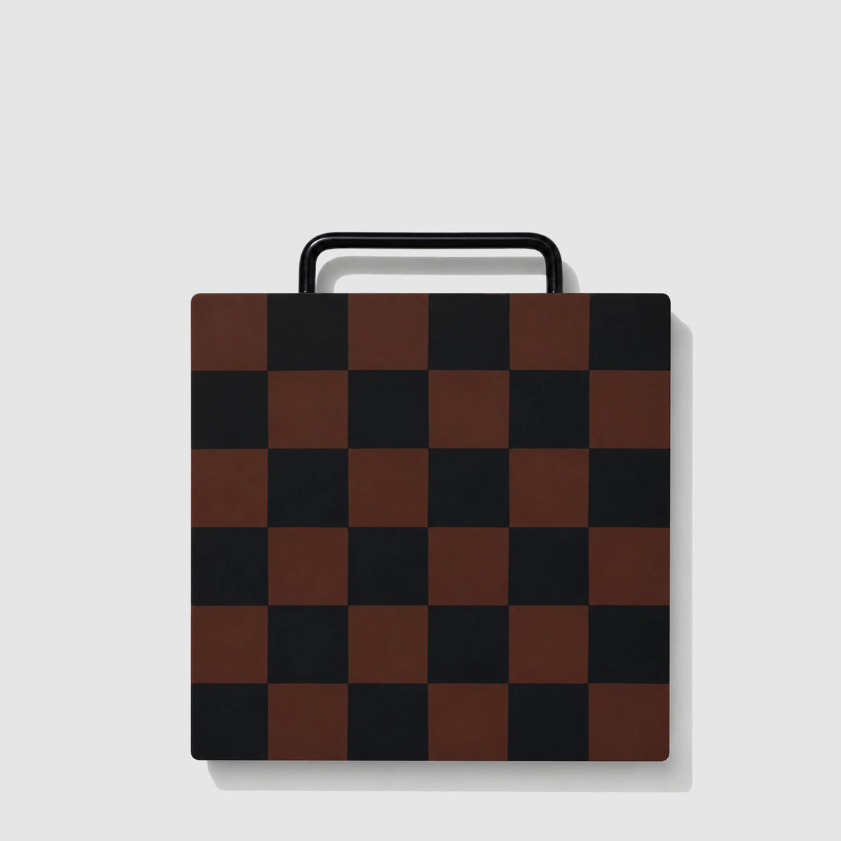 The Daily Chopping Board - Espresso Check, Petite