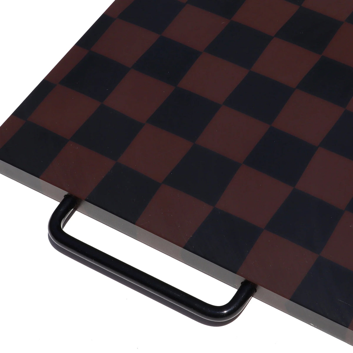 The Daily Chopping Board - Espresso Check, Petite