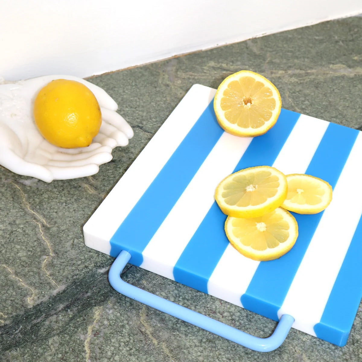 Daily Chopping Board - Sky Stripe, Petite