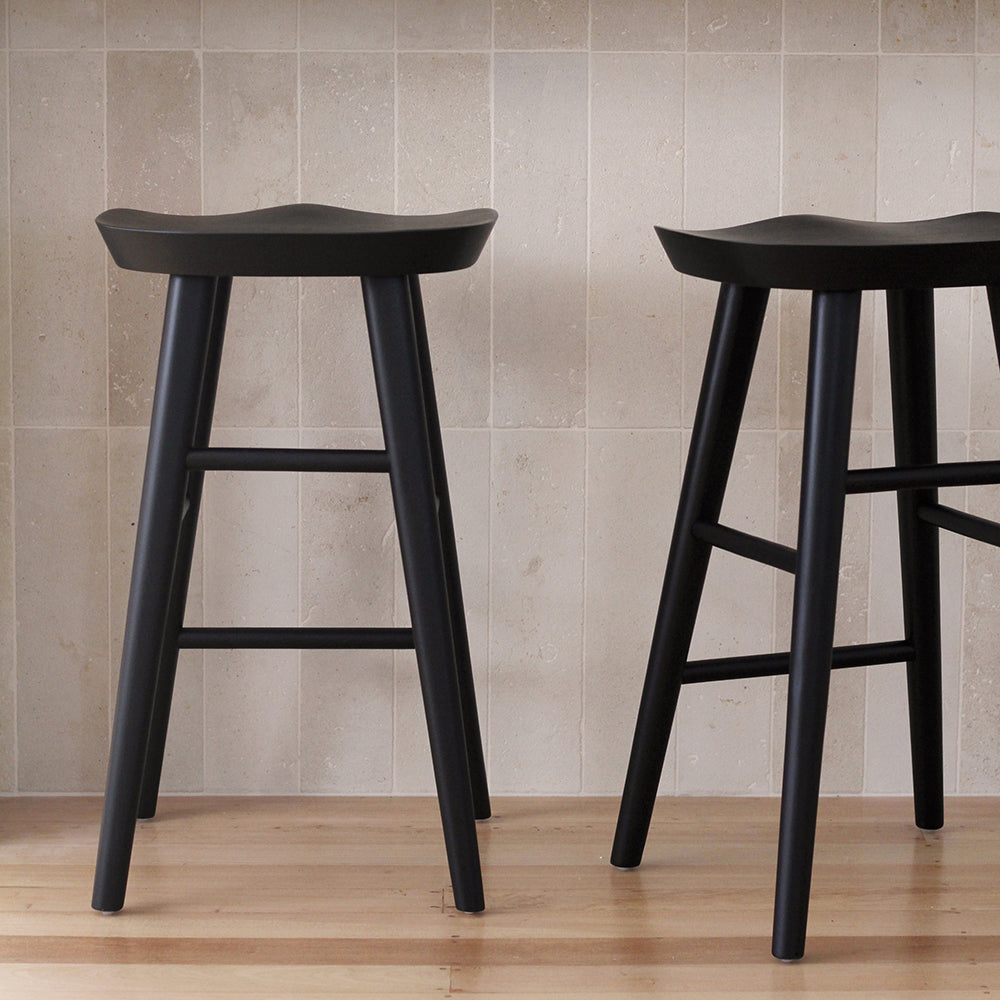 Damian Bar Stool - Black