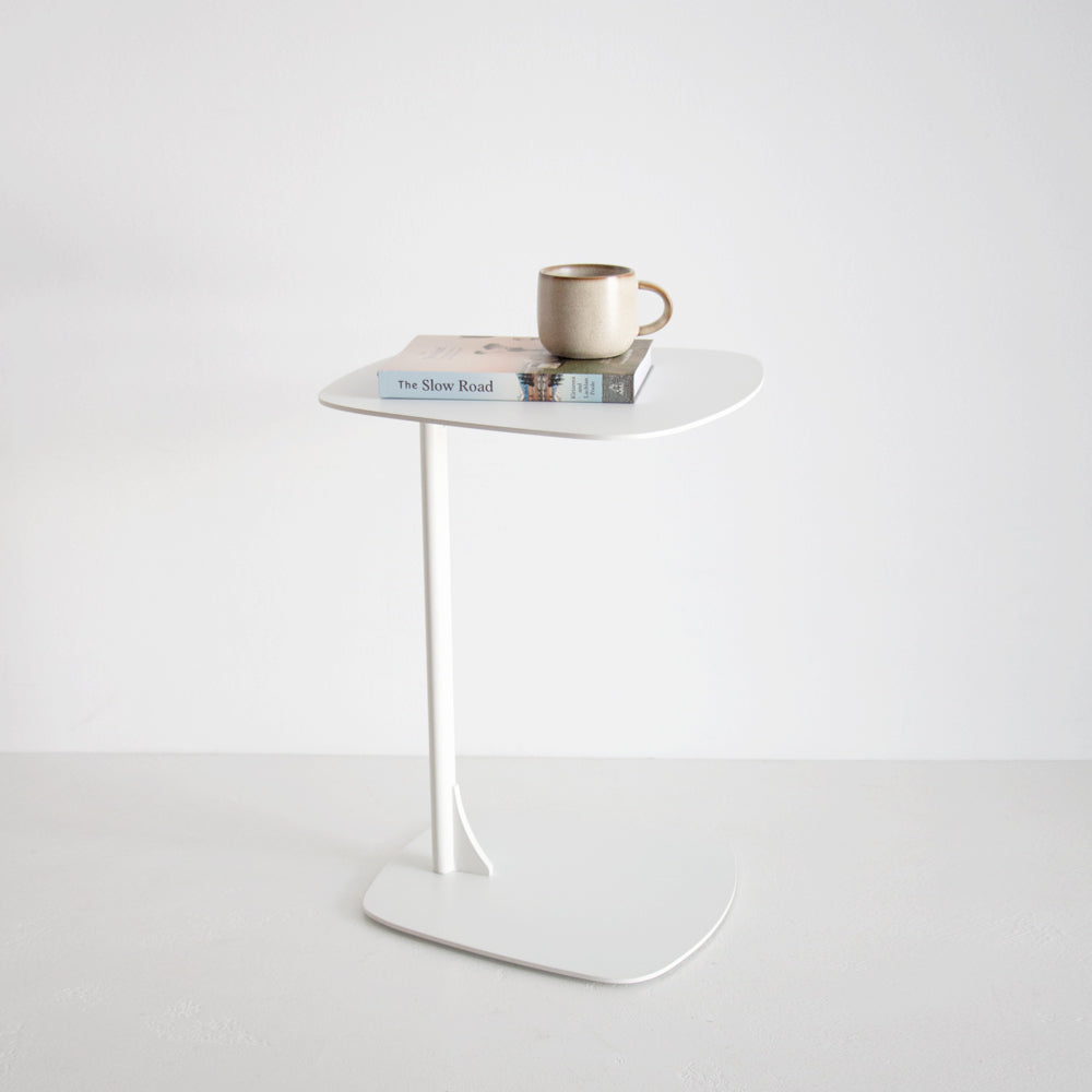 Dawn Side Table - White