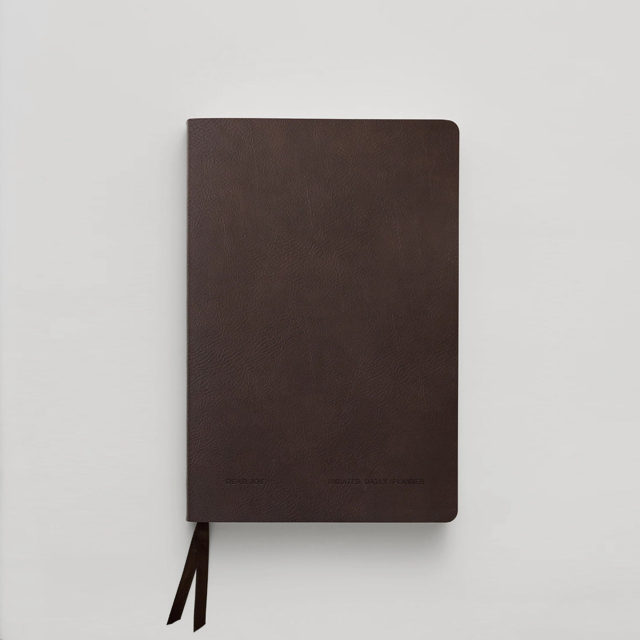 Dear Joe Undated Planner