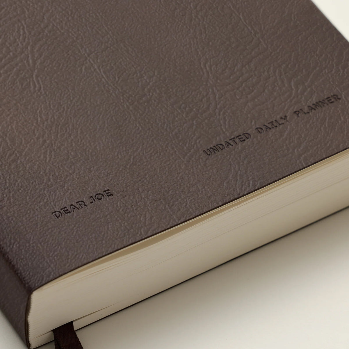Dear Joe Undated Planner