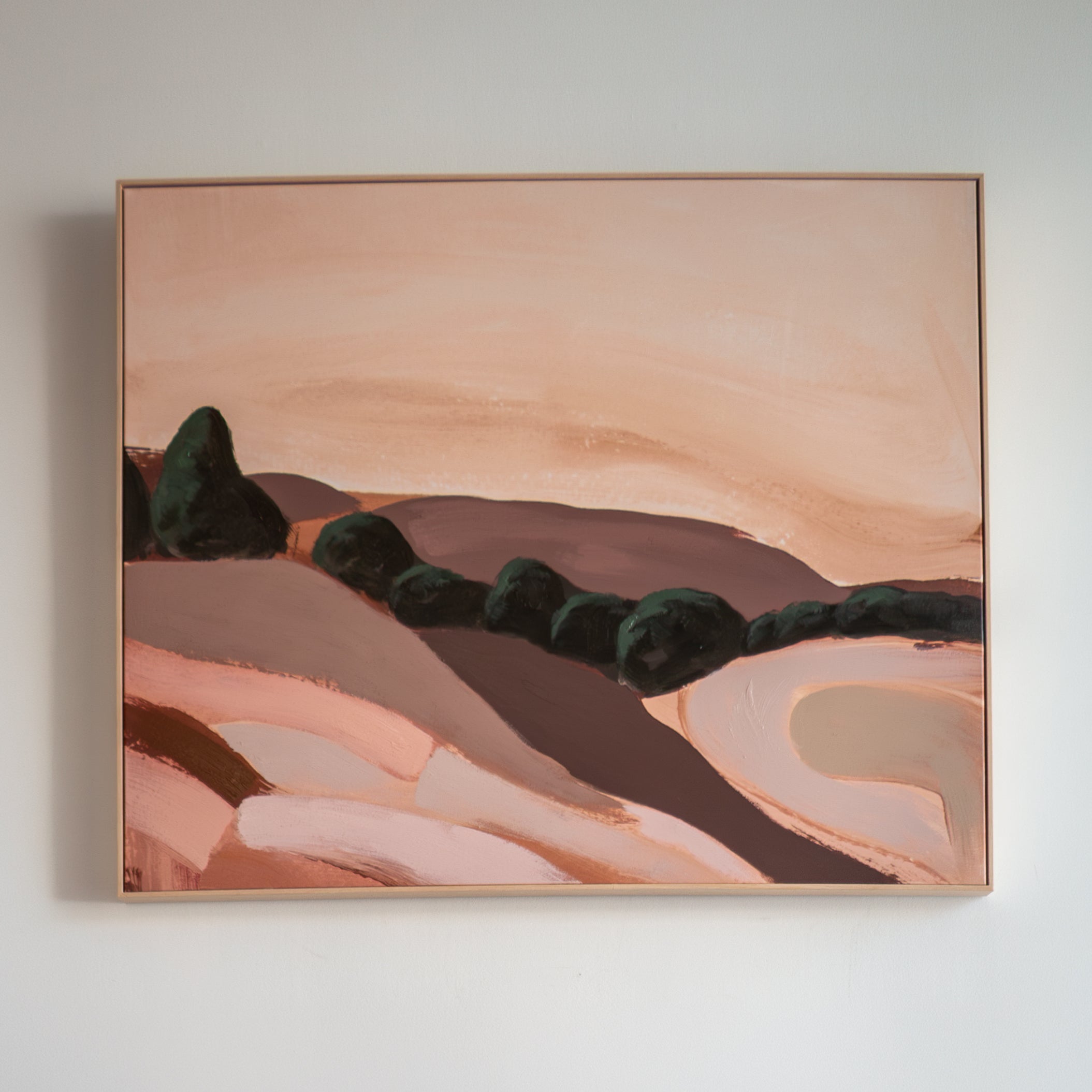 Desert Dawn Canvas