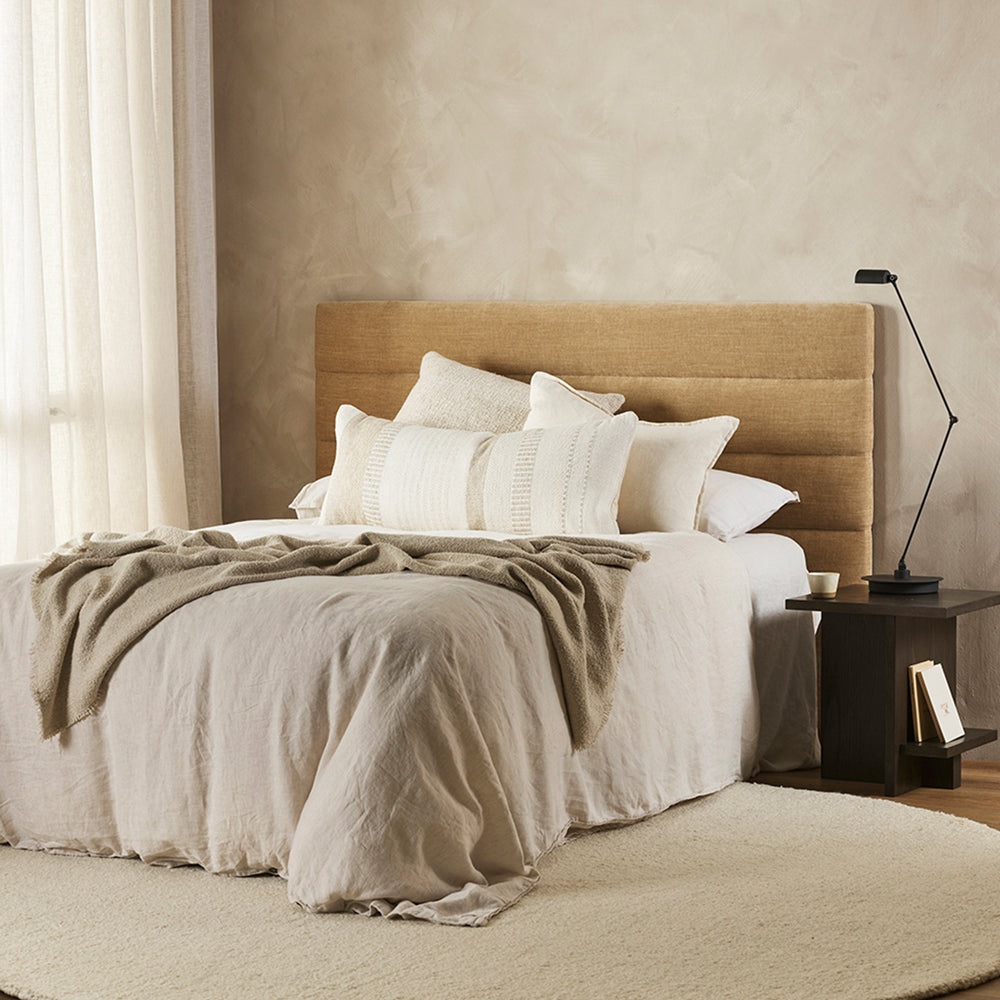 Dorset Round Floor Rug - Natural White