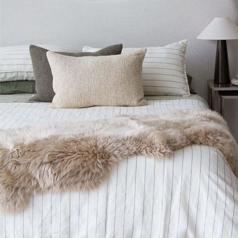 New Zealand Double Sheepskin - Nappa