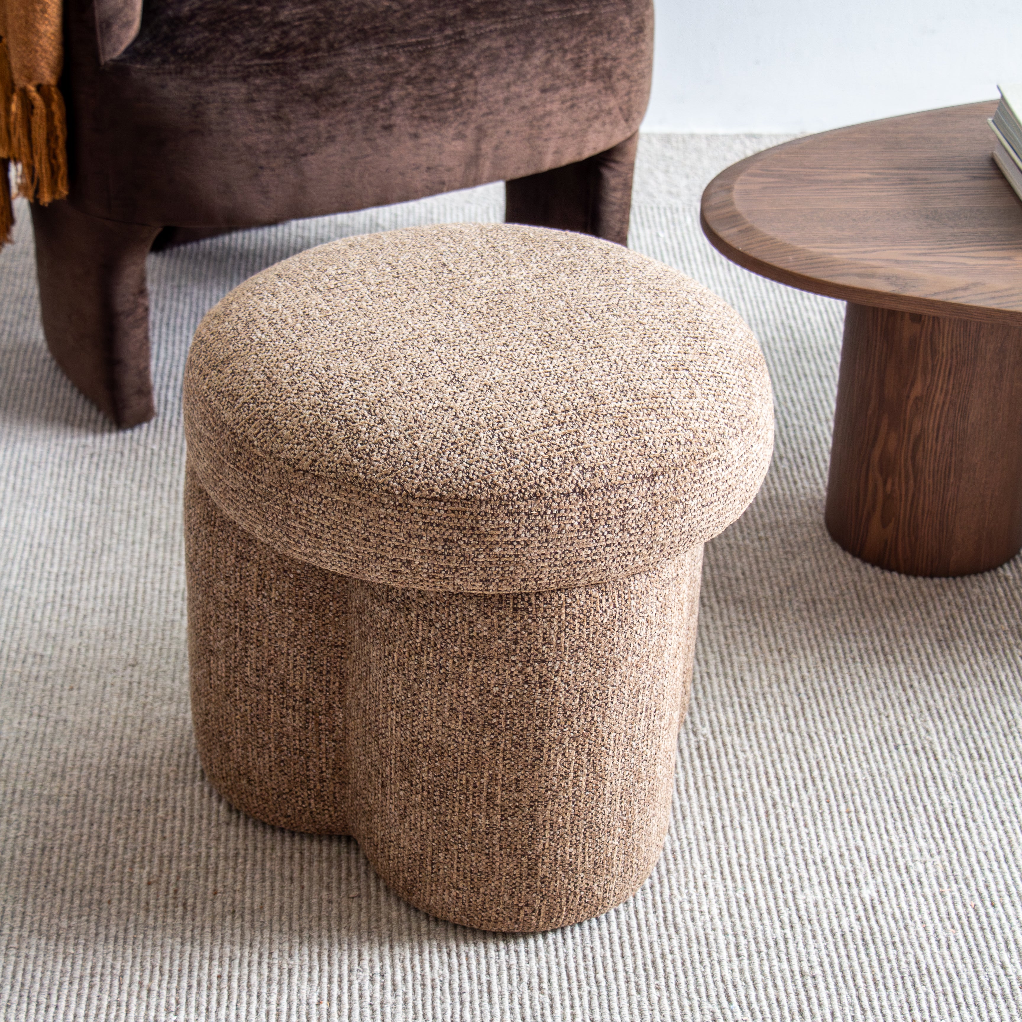 Duncan Ottoman - Brown