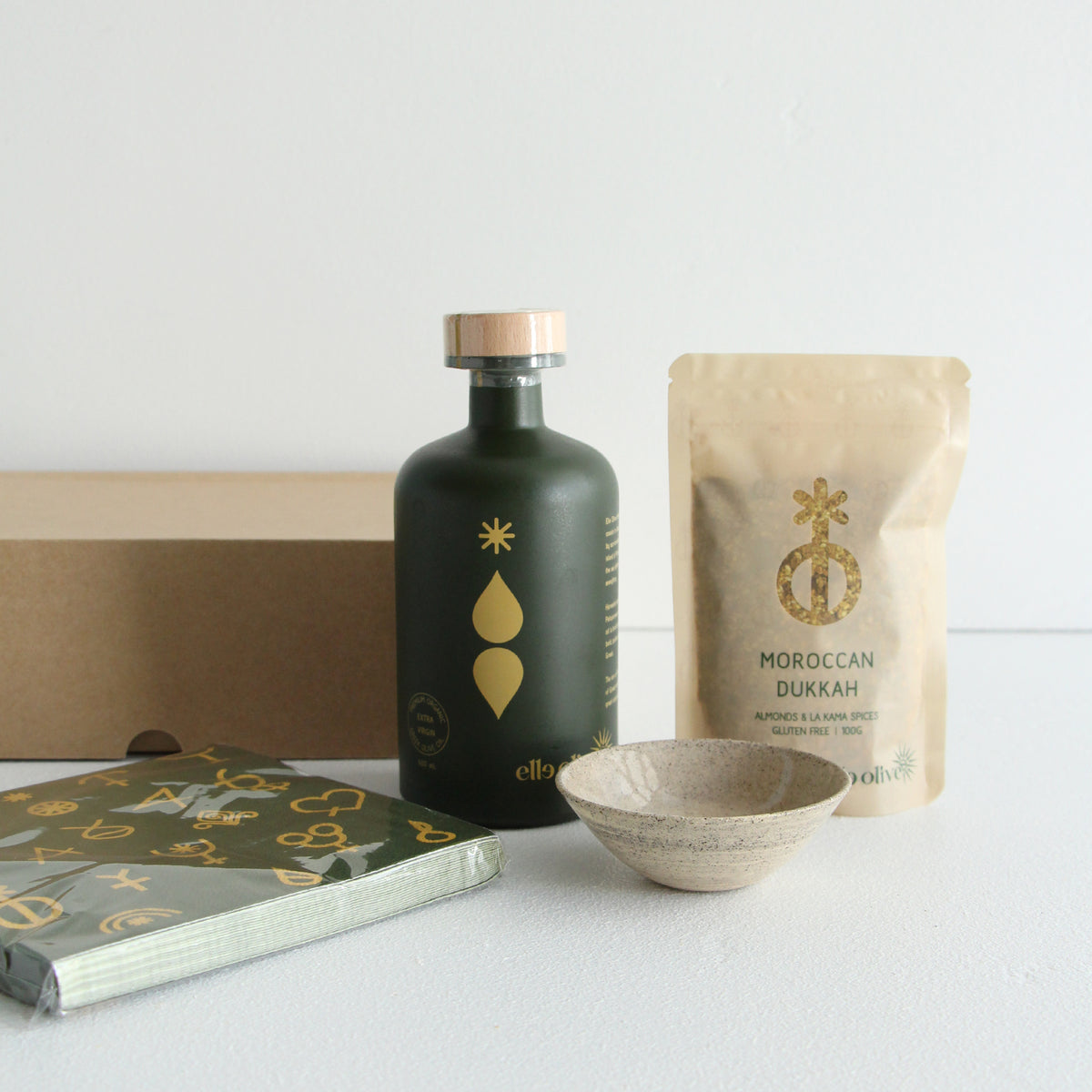Elle Olive Gift Box - Green