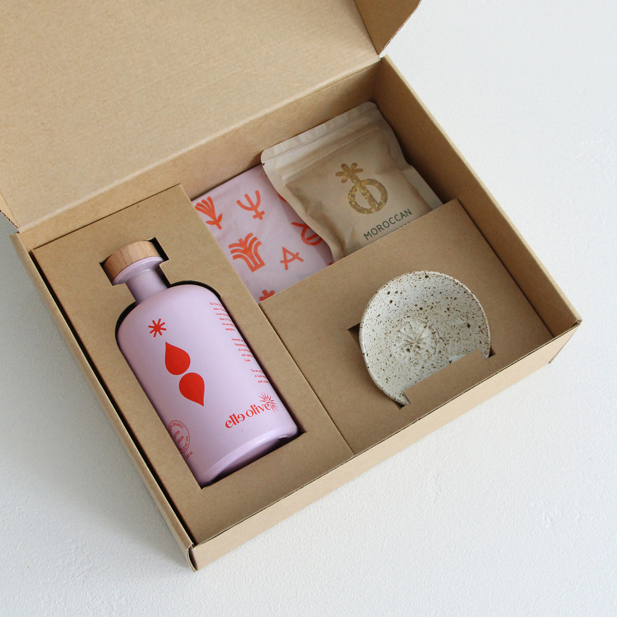 Elle Olive Gift Box - Pink